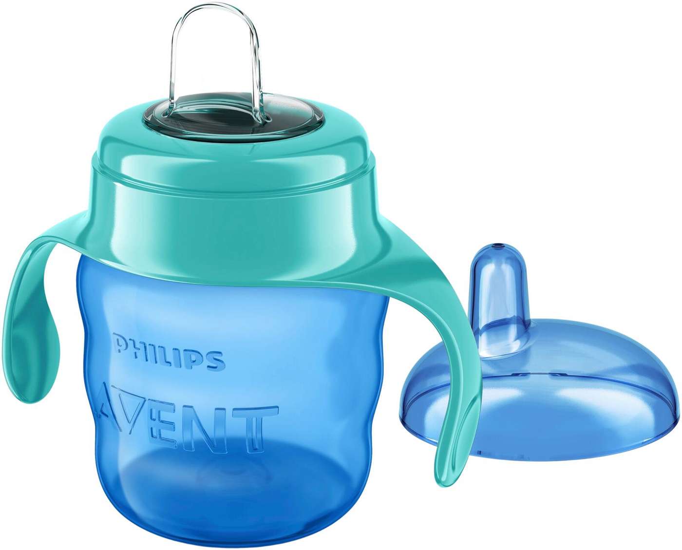 Philips Avent Чашка с носиком 6 месяцев + SCF551 / 05 200 мл