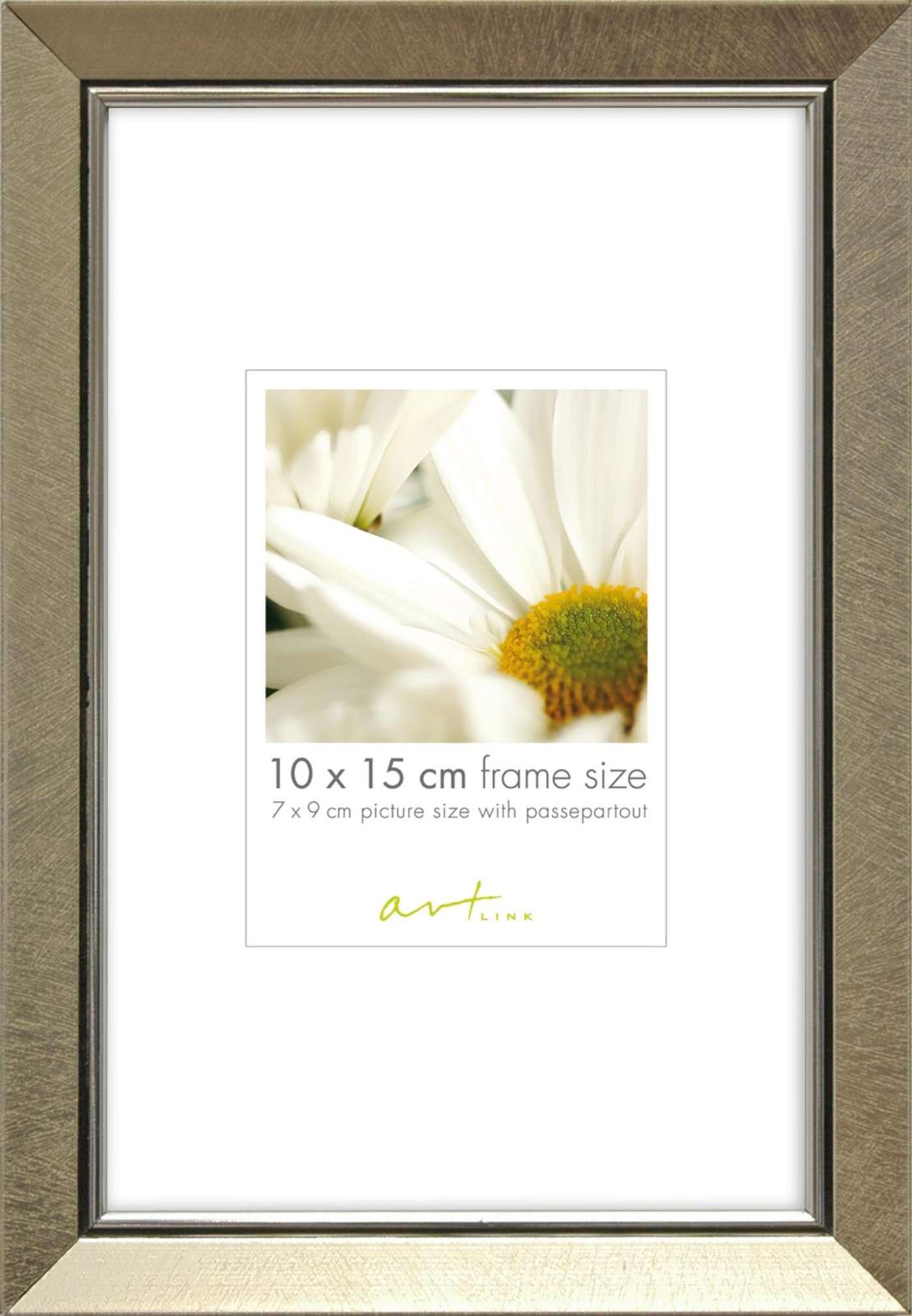 Рамка Art Link Elegant 10 x 15 см шампанское (цвет шампанское)