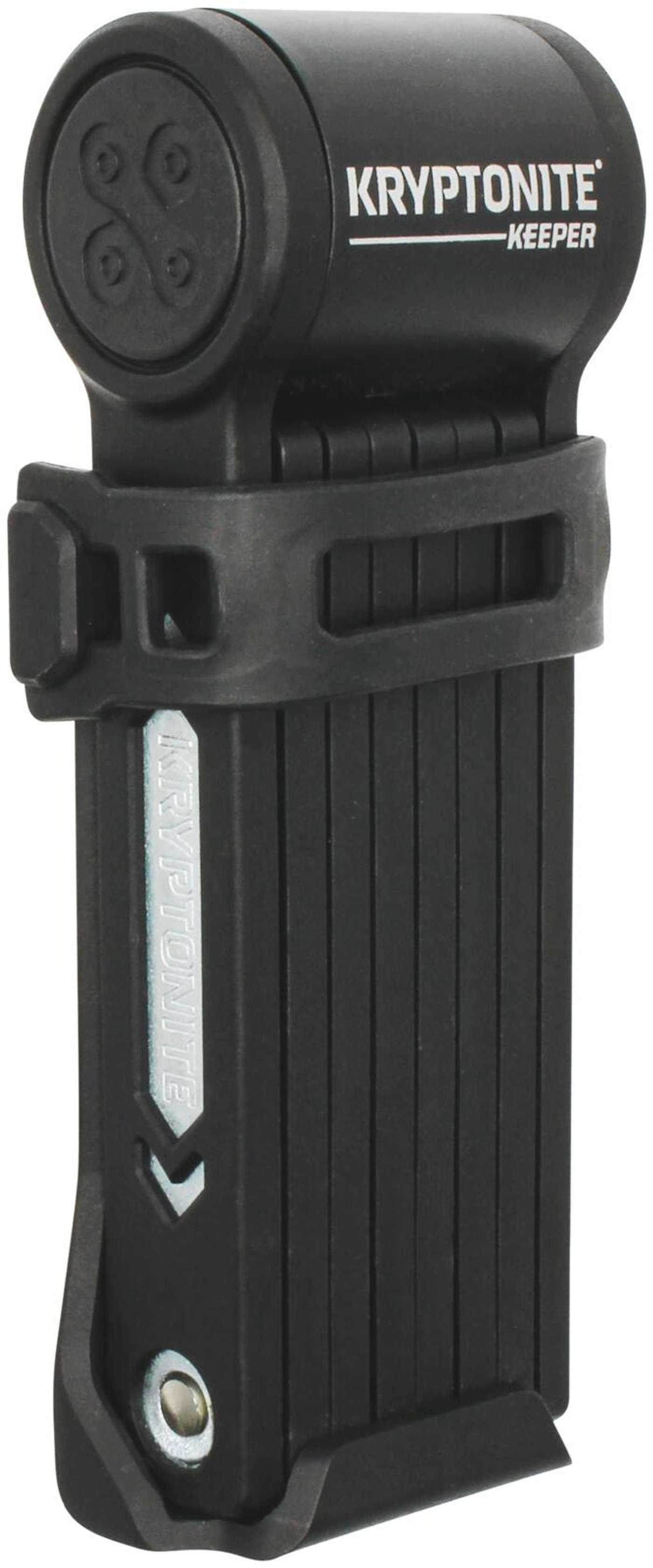 Криптонитовый складной замок Keeper Mini 80см