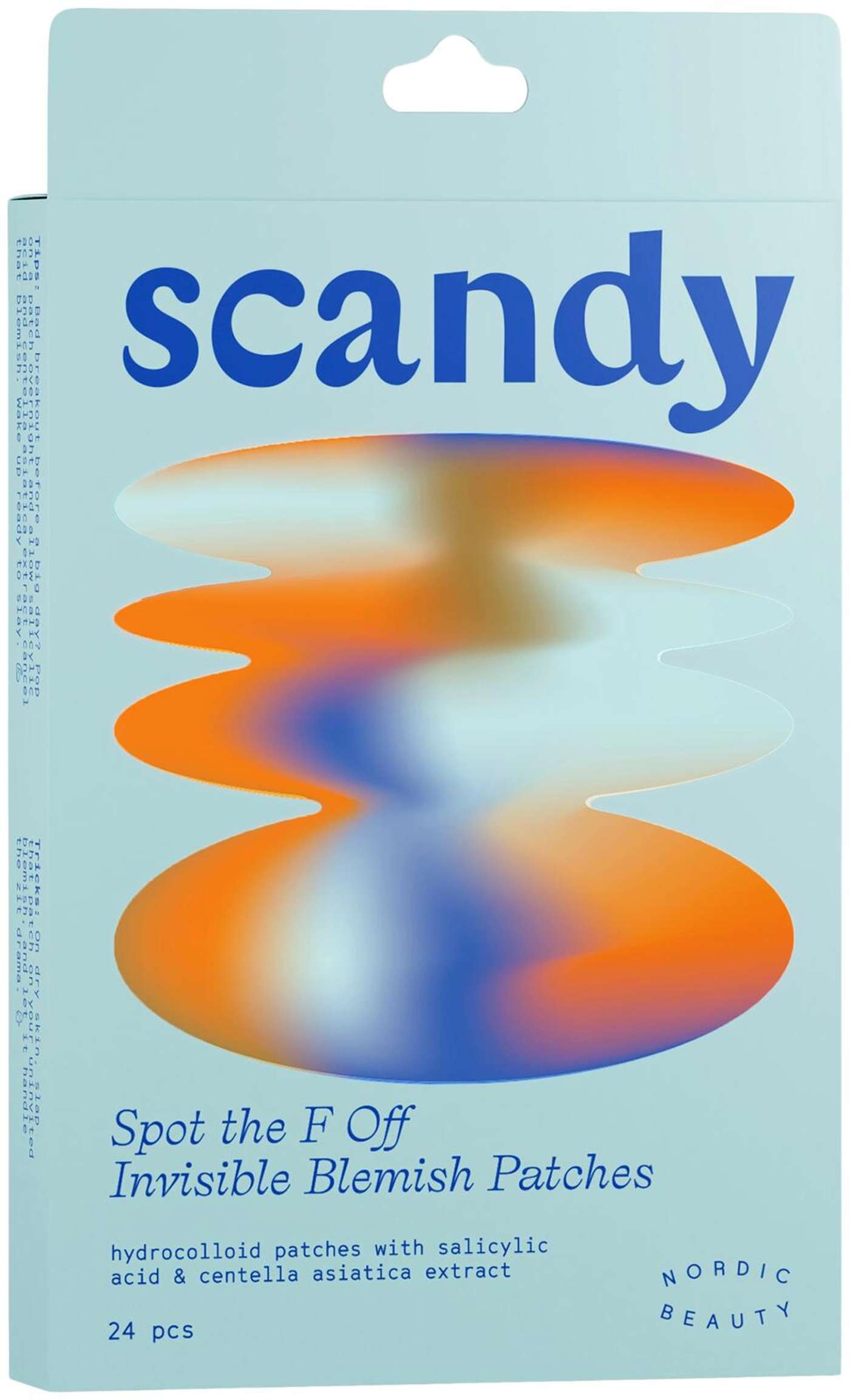 Scandy Spot the F Off Invisible Blemish Patches средство для прецизионного лечения прыщей 24 шт.