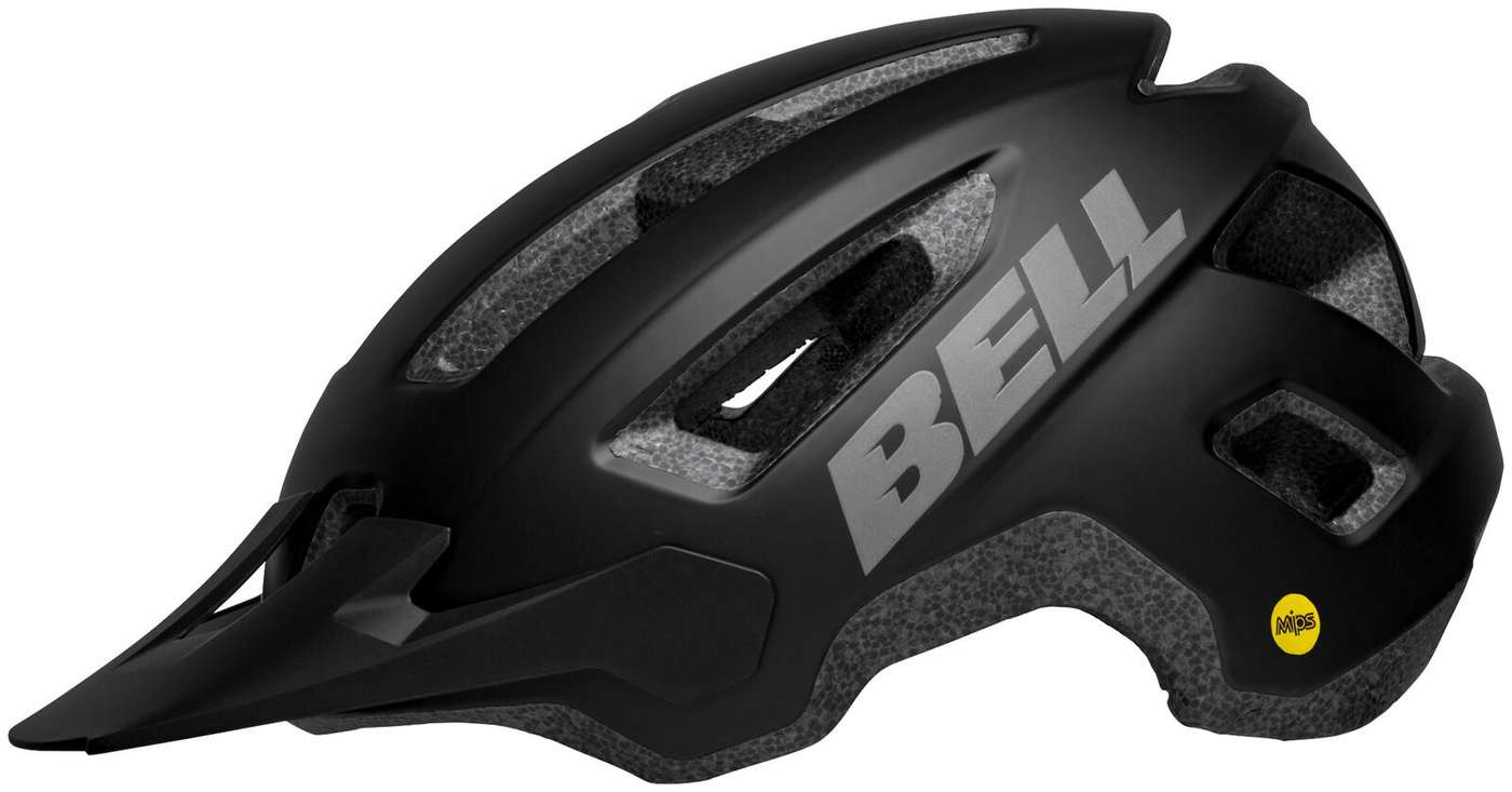 Шлем Bell для горного велосипеда Nomad 2 Mips u 53-60 матовый черный (цвет черный)