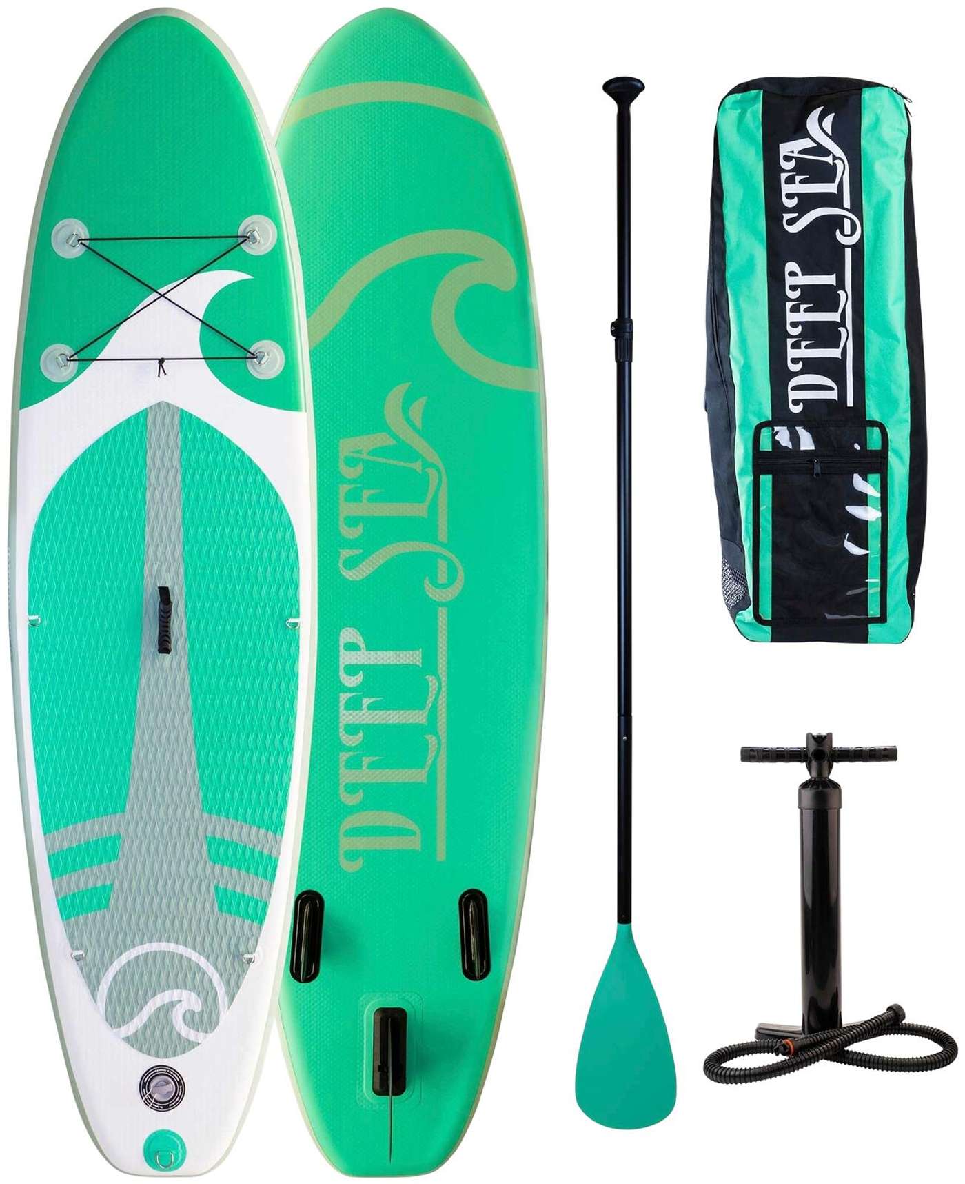 Набор досок Deep Sea SUP Standard (цвет Синий)