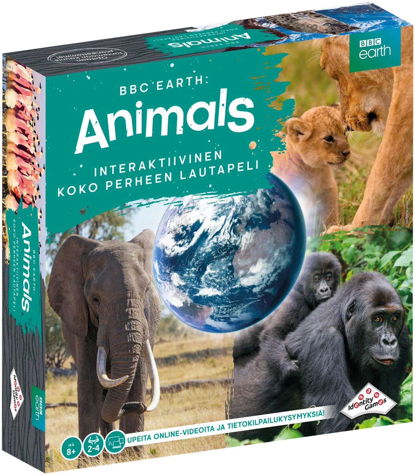 Викторина BBC Earth Animals (цвет Многоцветный)