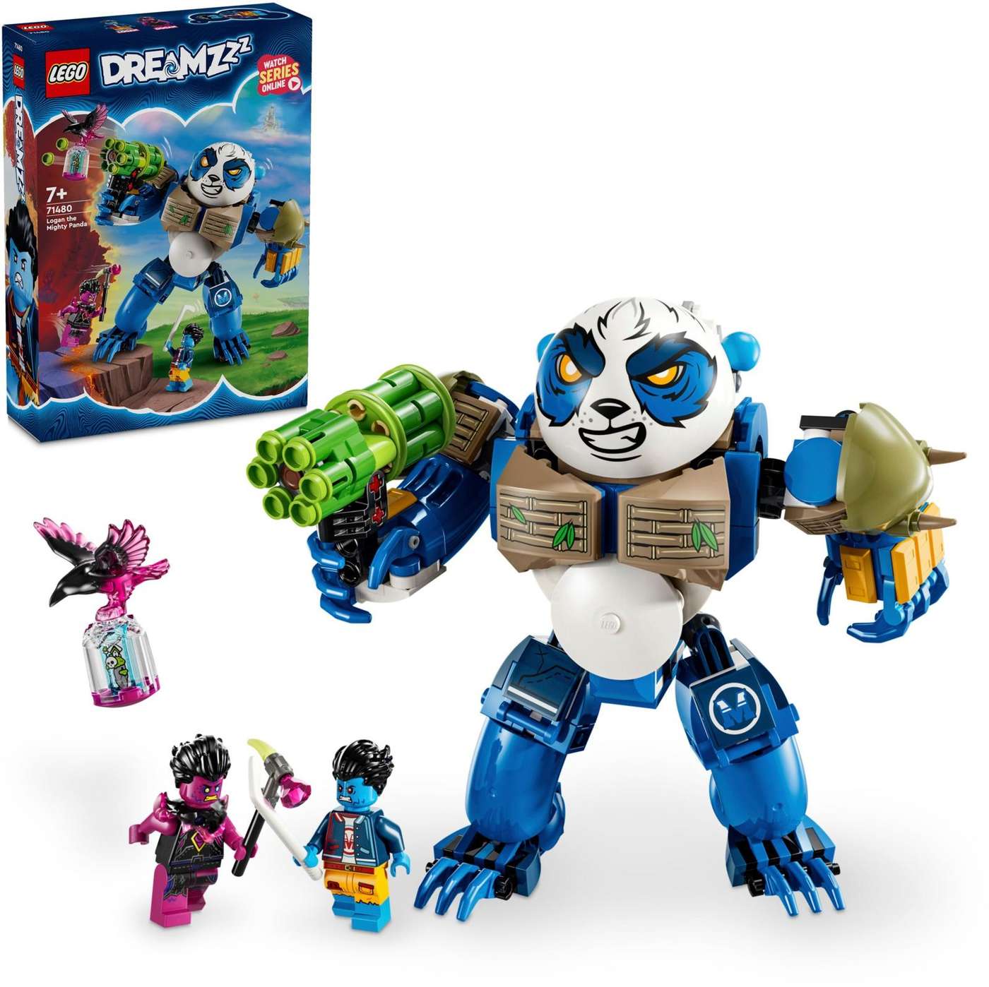 LEGO® DREAMZzz™ 71480 - Могучая панда Логан