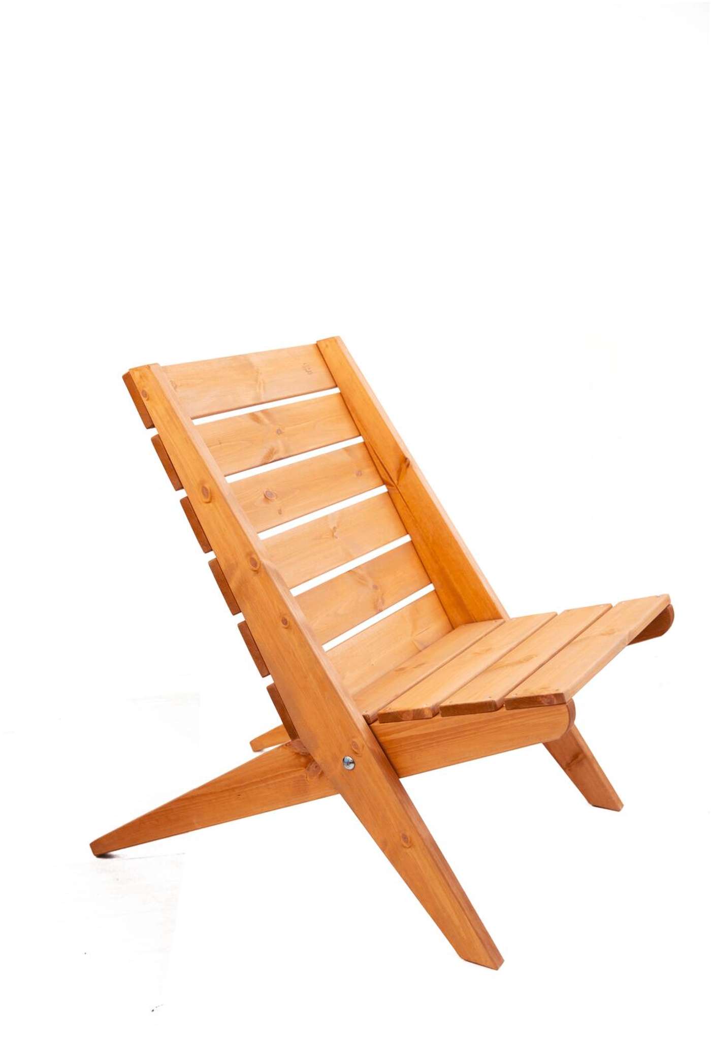 EcoFurn® Стул Granny сосна, охра, промасленный (цвет промасленная бамия)