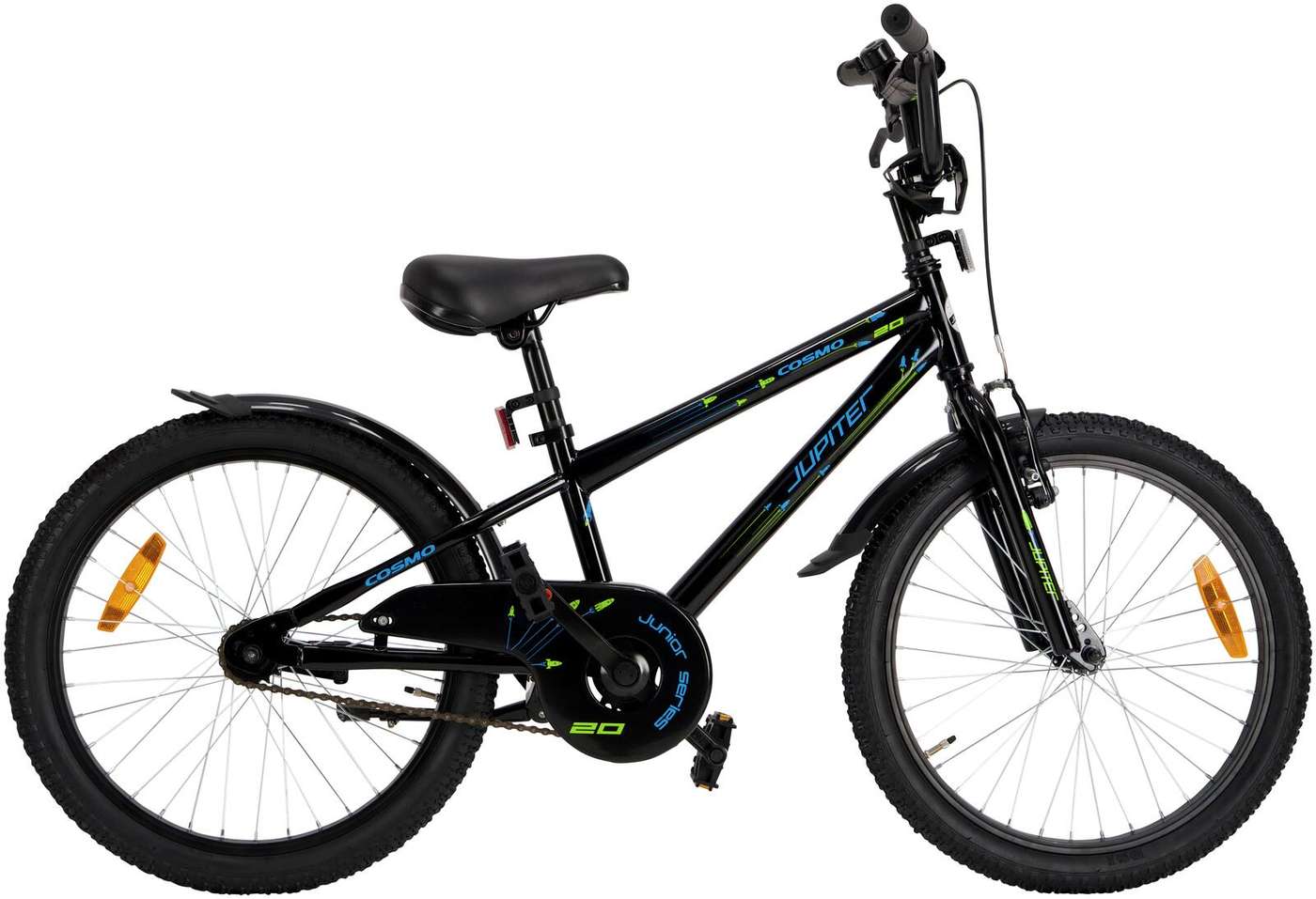 Велосипед Jupiter Cosmo 20" 1-скоростная рама 26 см черный