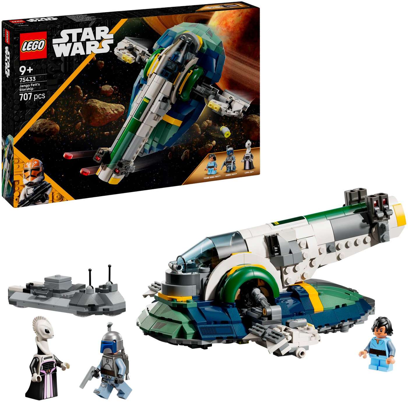 LEGO® Star Wars TM 75433 Звездный корабль Джанго Фетта