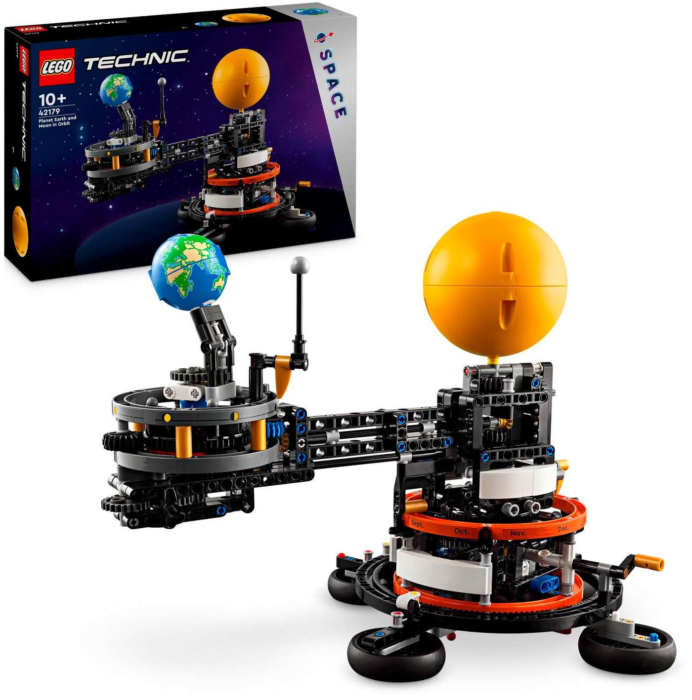 LEGO® Technic 42179 Земля и Луна на орбите