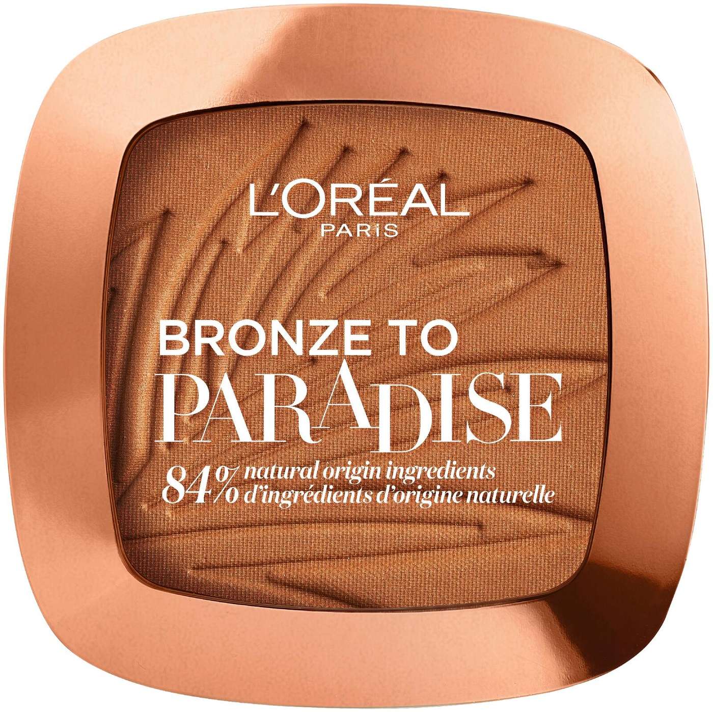 L'Oréal Paris Bronze to Paradise 03 Солнцезащитная пудра Back to Bronze 9г (цвет Разноцветный)