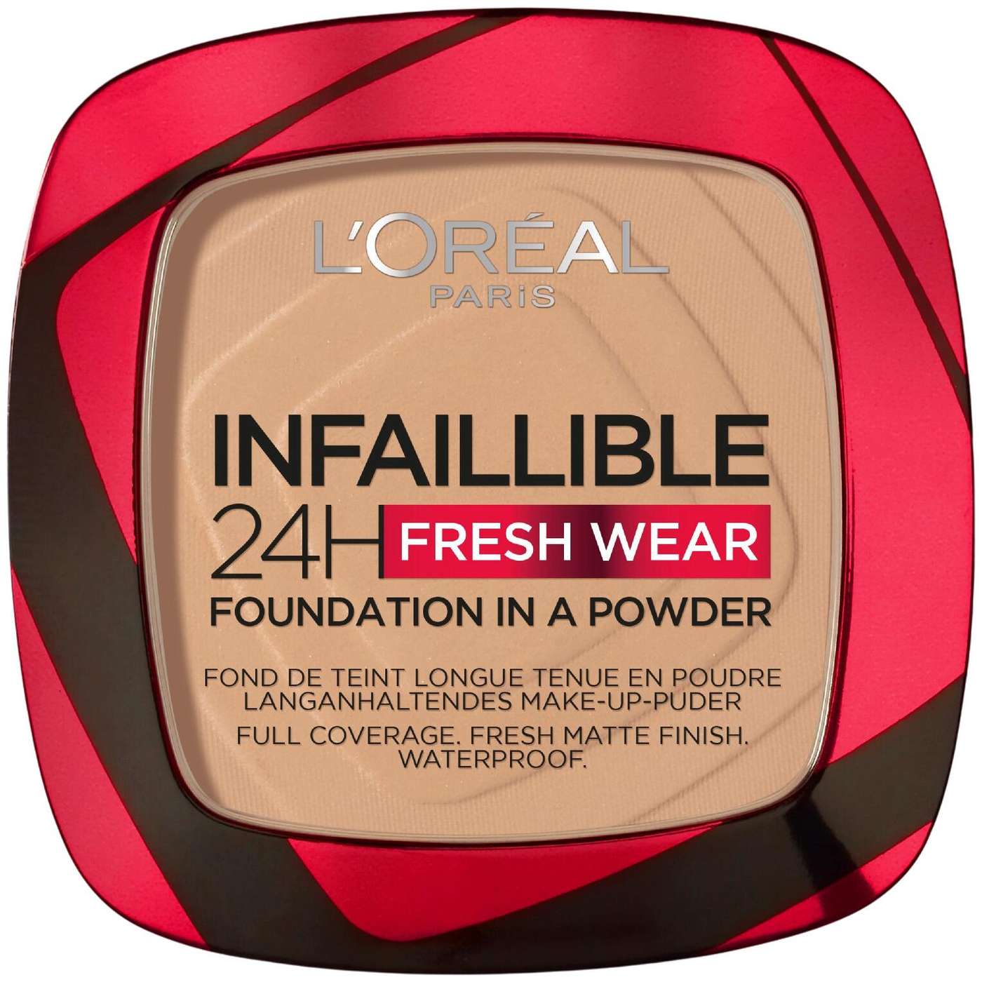 L'Oréal Paris Infaillible 24H Fresh Wear Тональный крем в пудре нейтрального подтона 30 мл (цвет Нейтральный подтон)