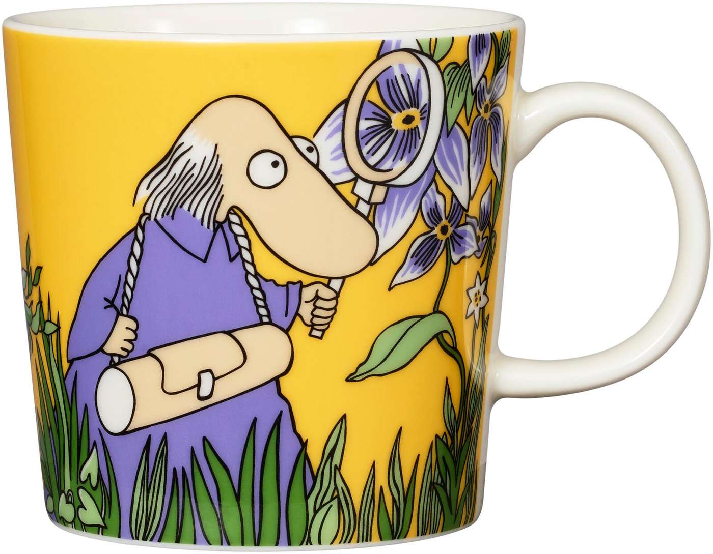 Кружка Moomin Arabia Moomin Hemuli 0, 3л желтый (цвет желтый)