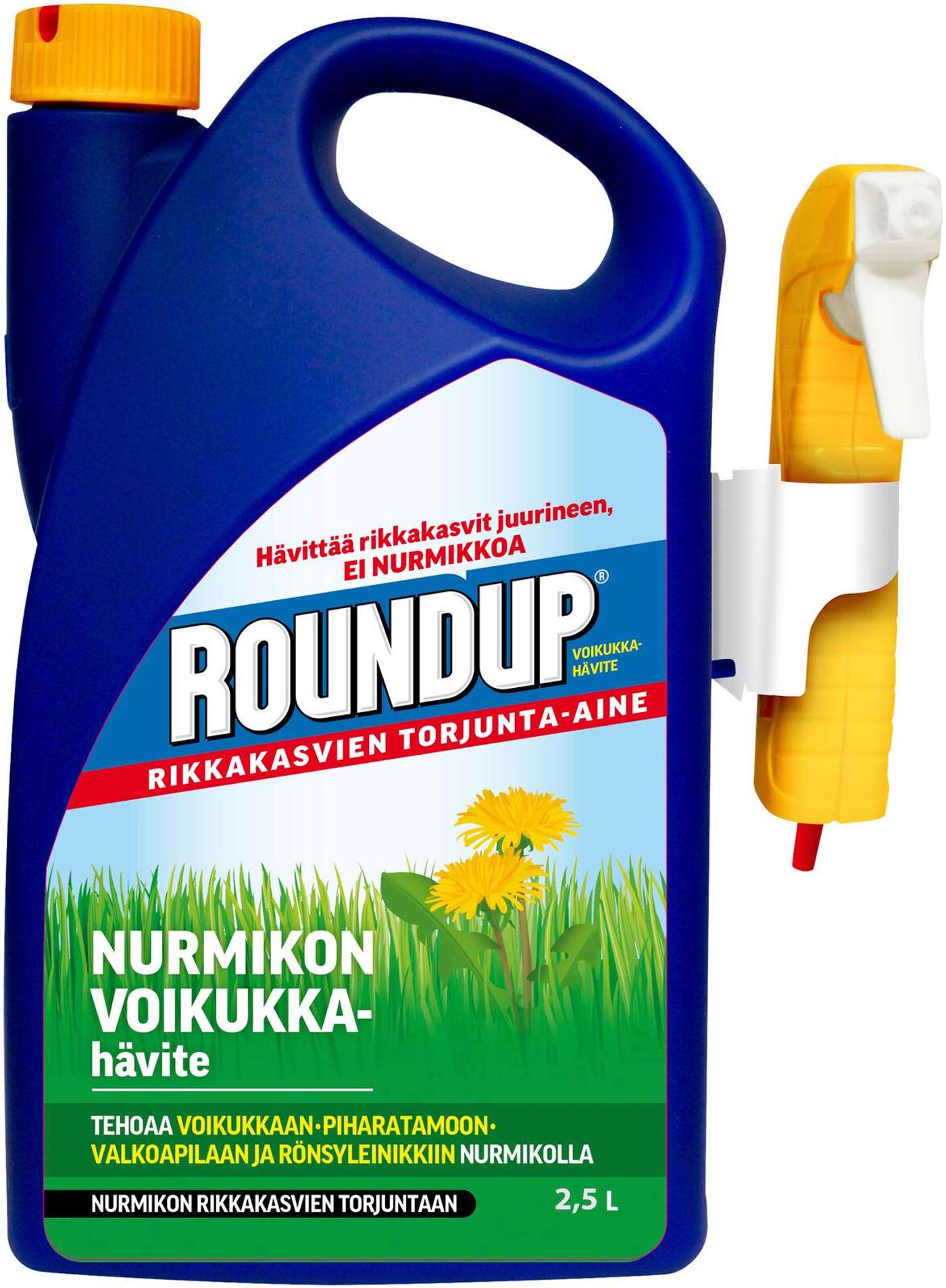 Roundup Lawn Dandelion Killer 2, 5 л. (цвет Синий)