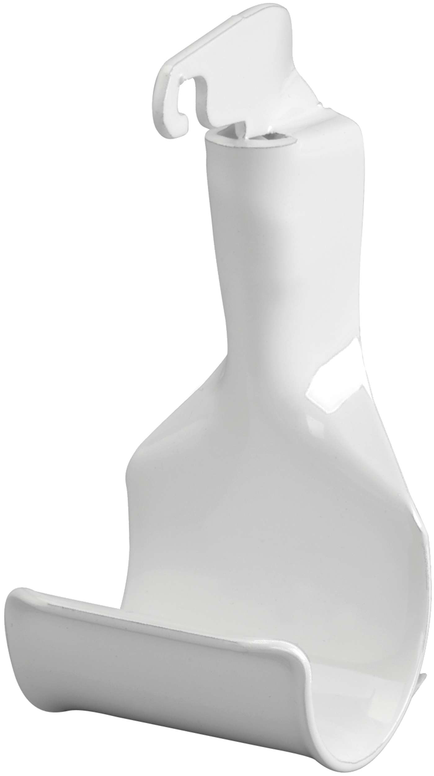 Держатель платяной штанги Elfa Classic 470910 35х43х77мм белый (цвет Белый)