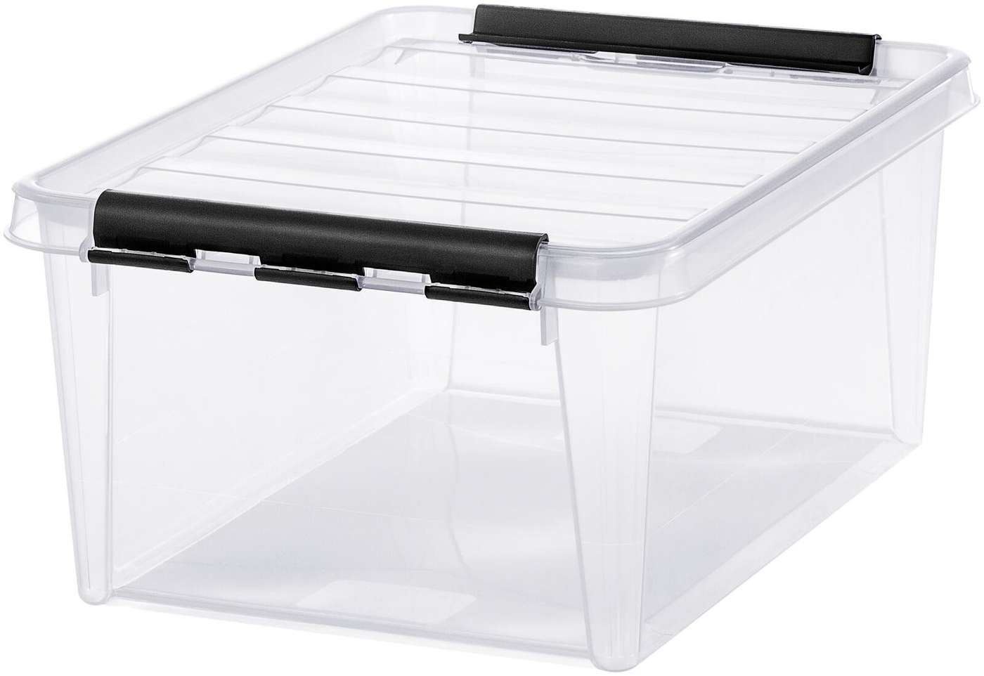 Ящик для хранения SmartStore Classic с крышкой 14 л, прозрачный (цвет Прозрачный)
