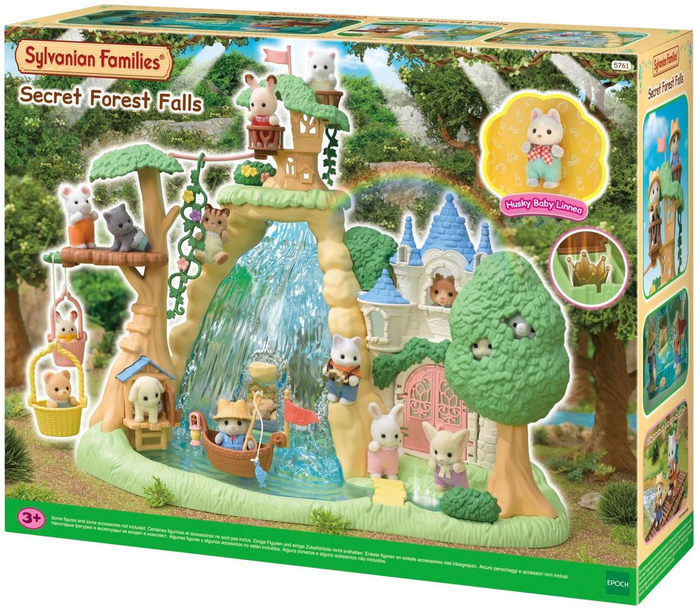 Секретный водопад Sylvanian Families