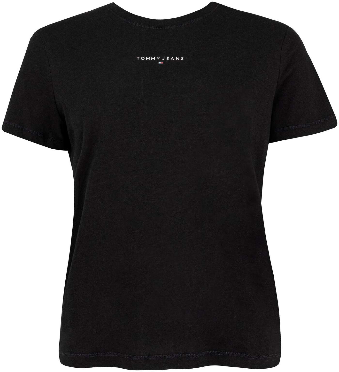Женская футболка Tommy Hilfiger DW0DW21964 (размер С, цвет черный)