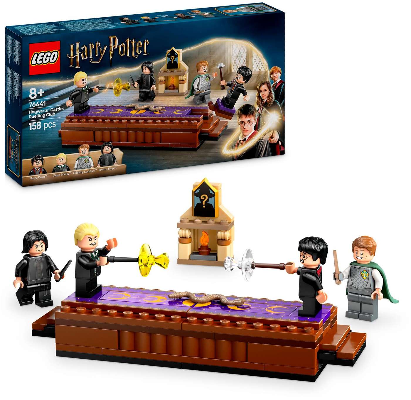 LEGO® Harry Potter TM 76441 Замок Хогвартс: Дуэльный клуб