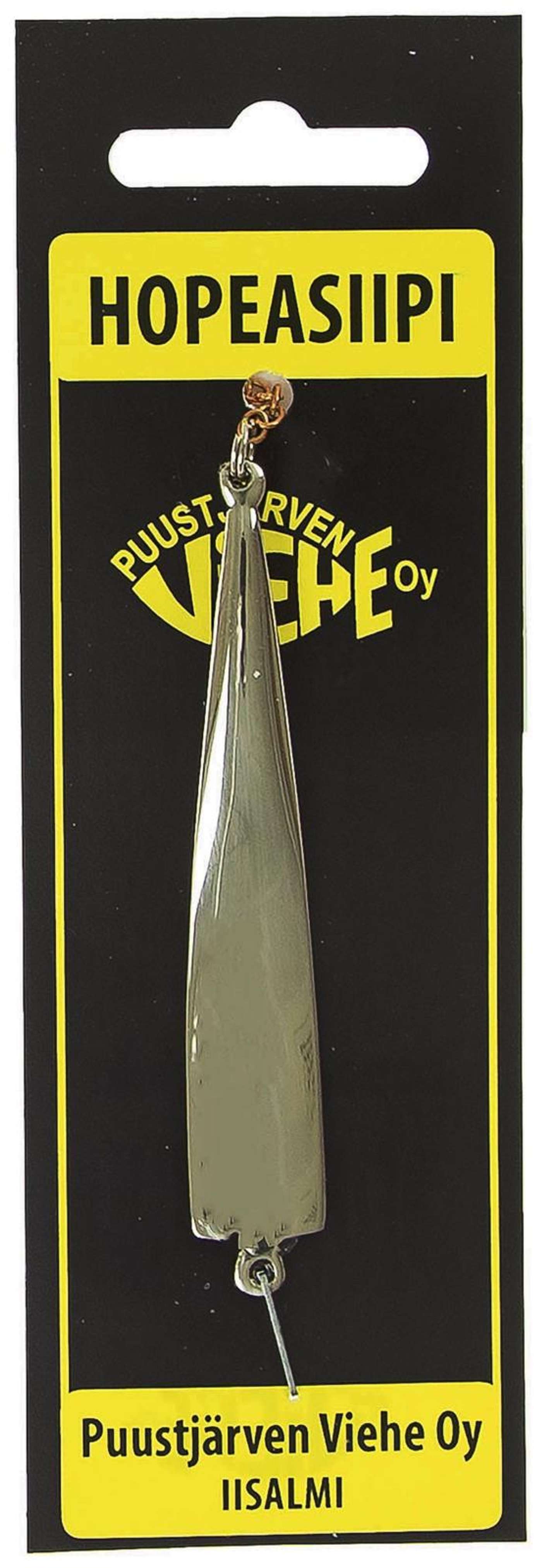 Гольярь Puustjärvi Silver wing 7см HM (цвет Серебро-латунь)