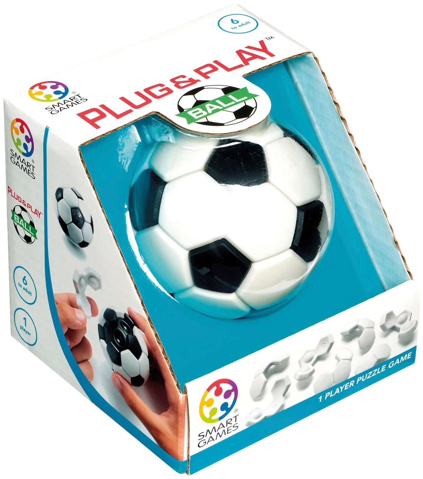 SmartGames Логическая игра Plug and Play Ball