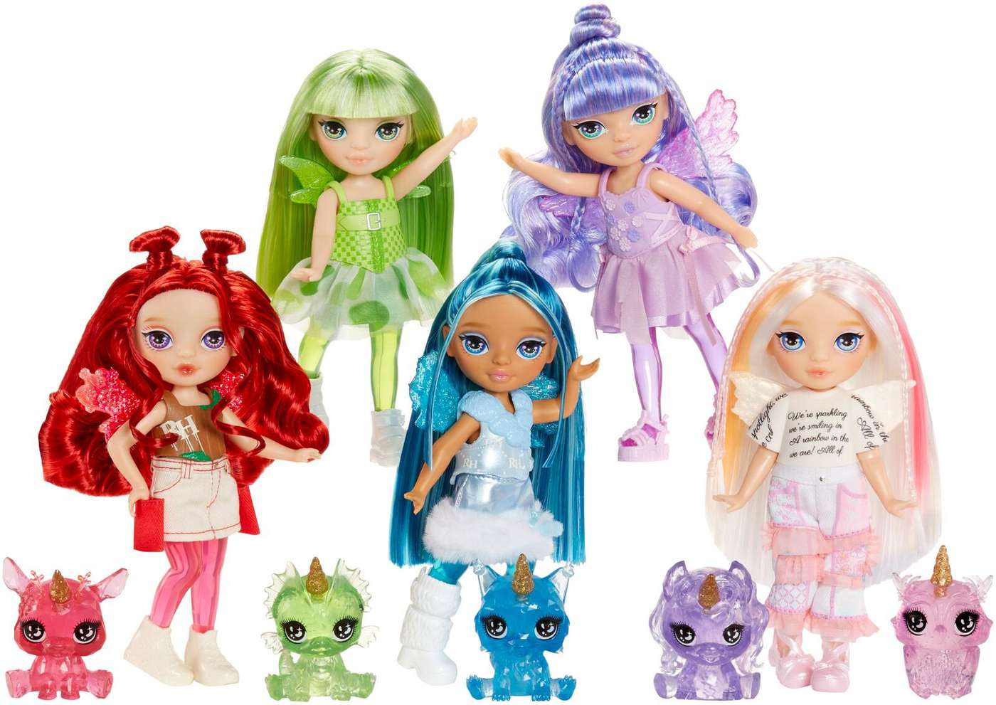 Кукла Rainbow High Littles Fantasy Fairies
