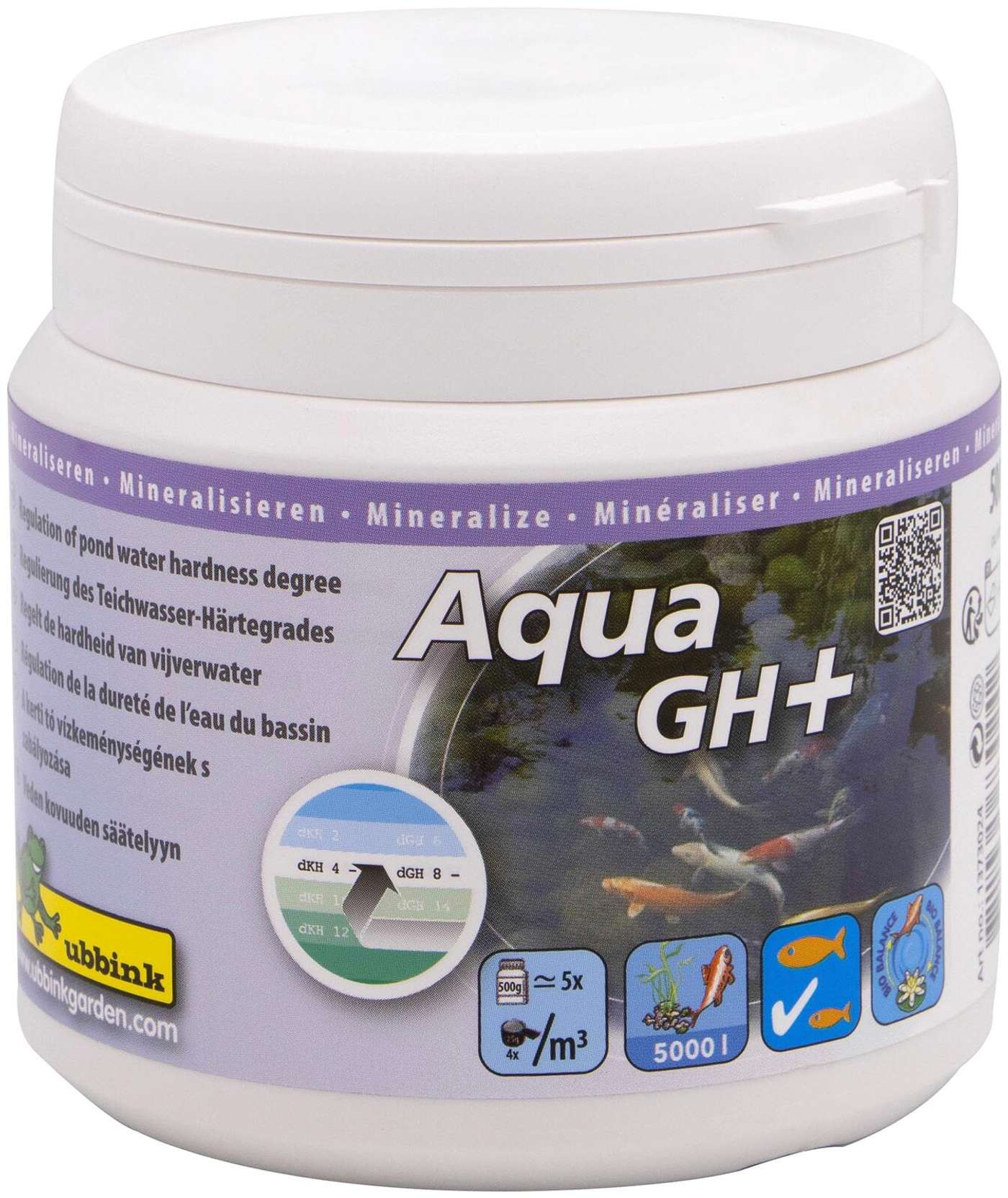 Регулятор жесткости воды Aqua GH + 500 г