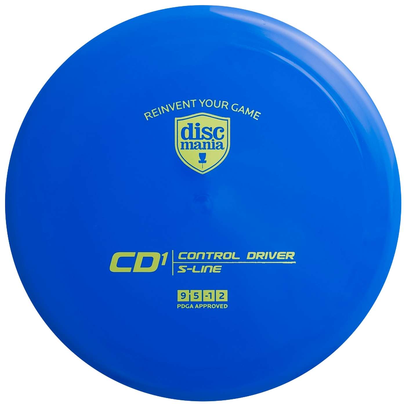 Драйвер управления Discmania S-line CD1 Синий (цвет Синий)