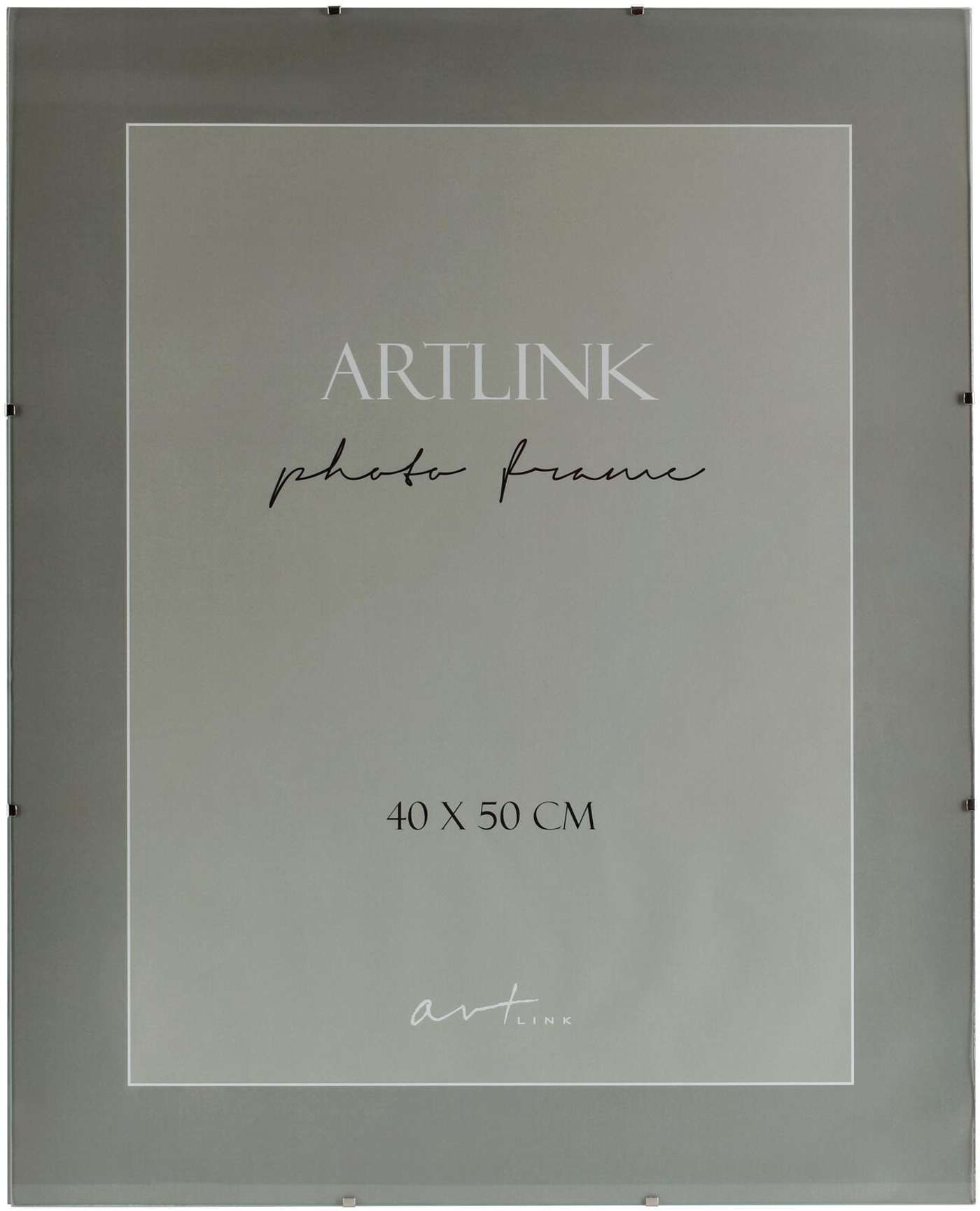 Рамка-клипса Art Link 40х50 см (цвет прозрачный)