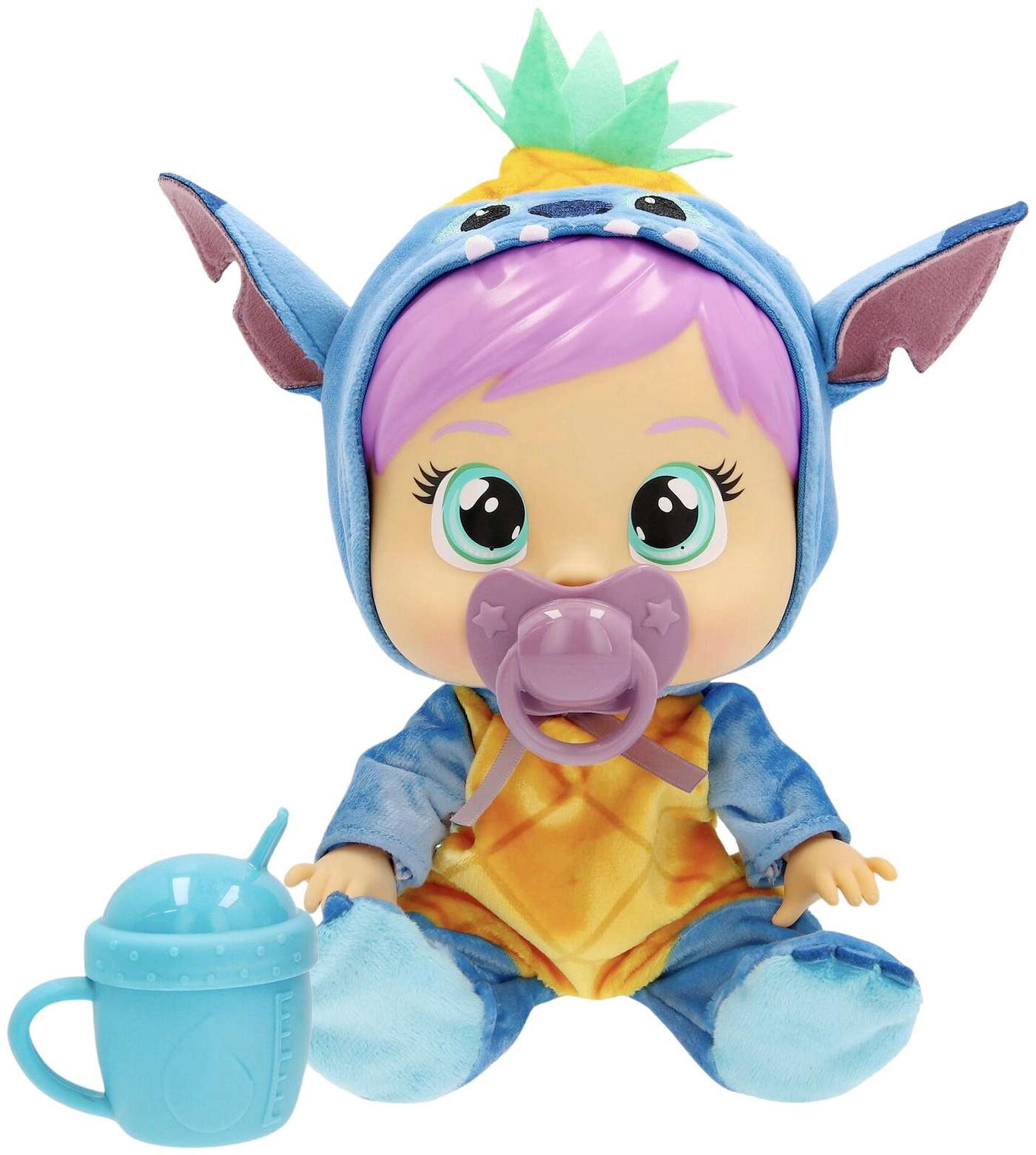 Кукла Cry Babies Loving Care Stitch