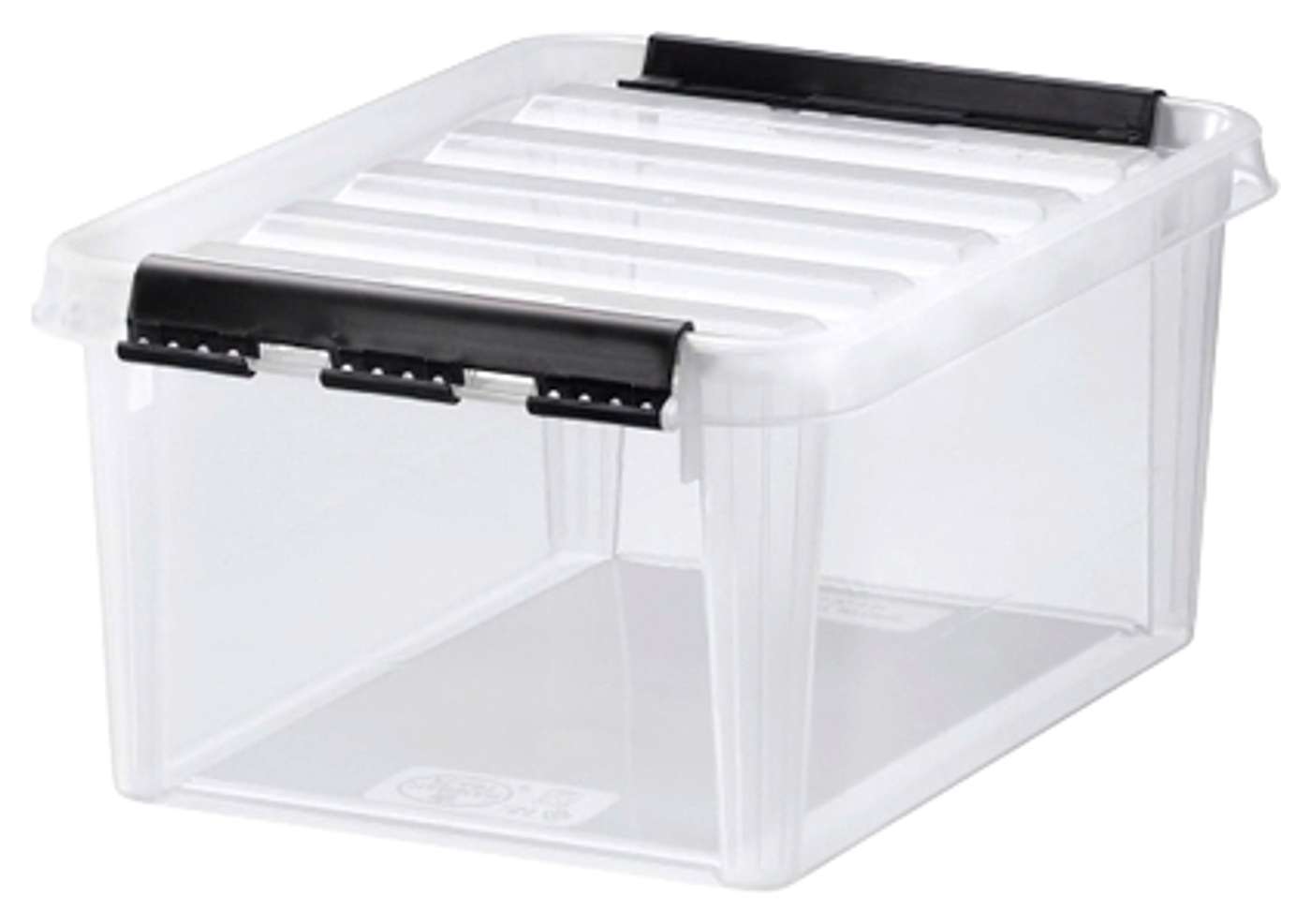 Ящик для хранения SmartStore Classic с крышкой 8 л, прозрачный (цвет Прозрачный)