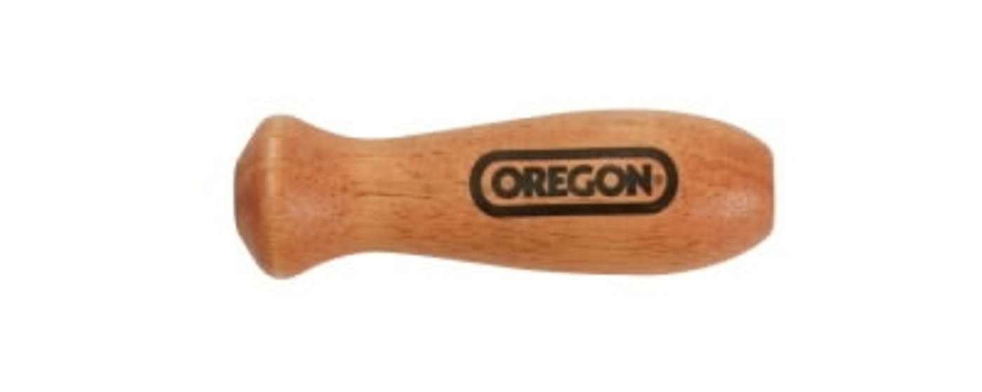 Цепная ручка для напильника Oregon, дерево.