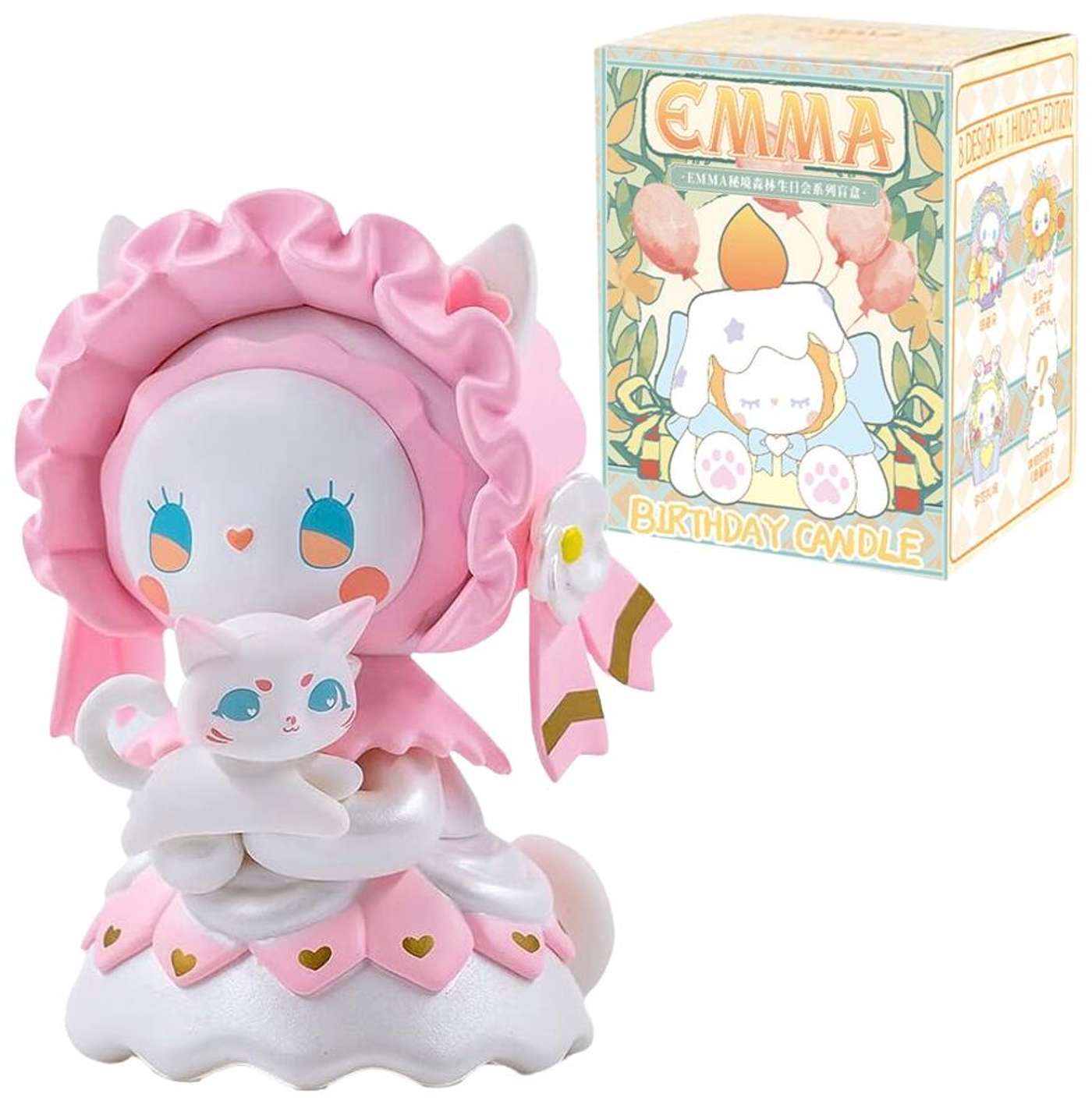 Коллекционная фигурка Lucky Emma Secret Forest Brithday Party