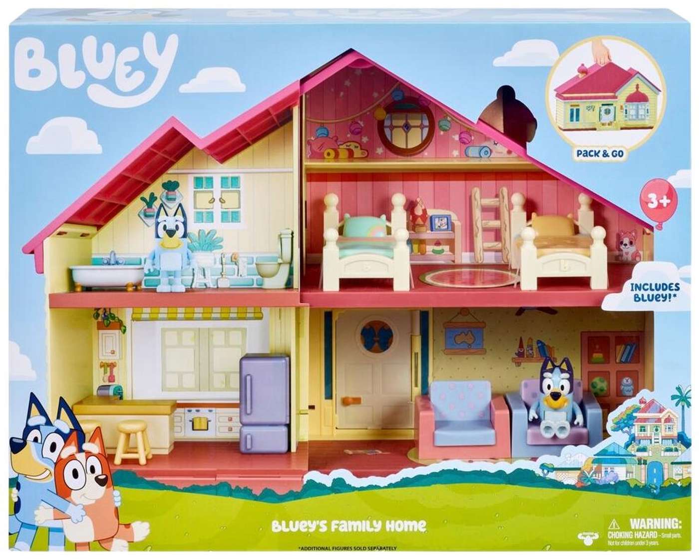 BLUY Family Home, 1 персонаж, мебель