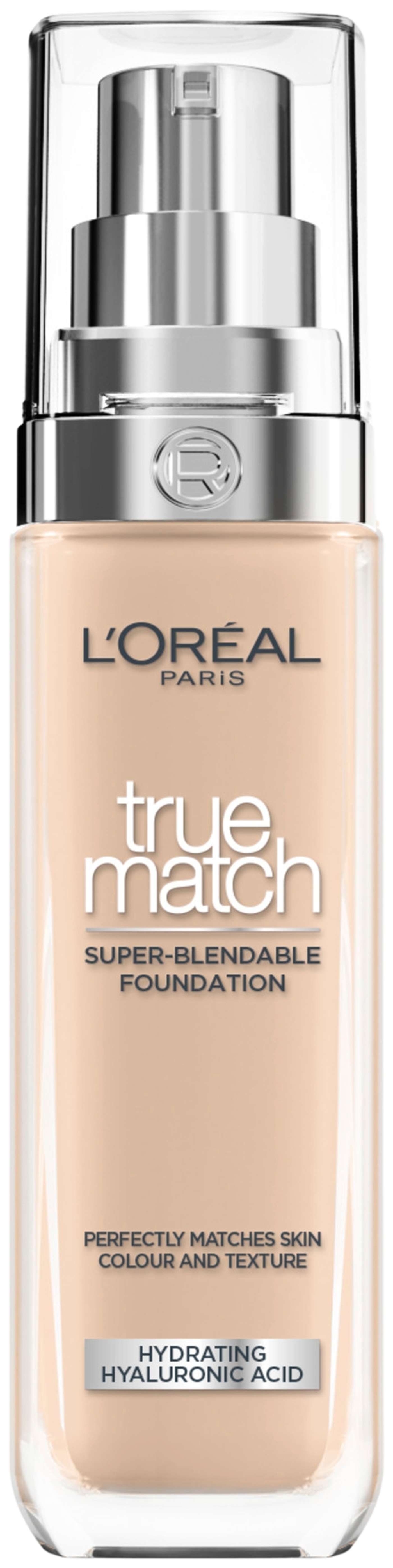 L'Oréal Paris Тональный крем True Match 3. C Бежевая роза 30 мл (цвет Бежевая роза)
