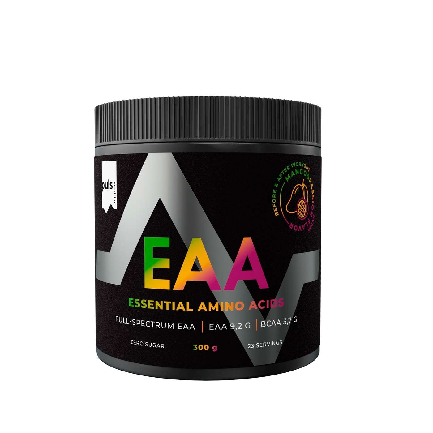 PULS EAA 300 г порошок аминокислотного напитка EAA со вкусом манго и маракуйи