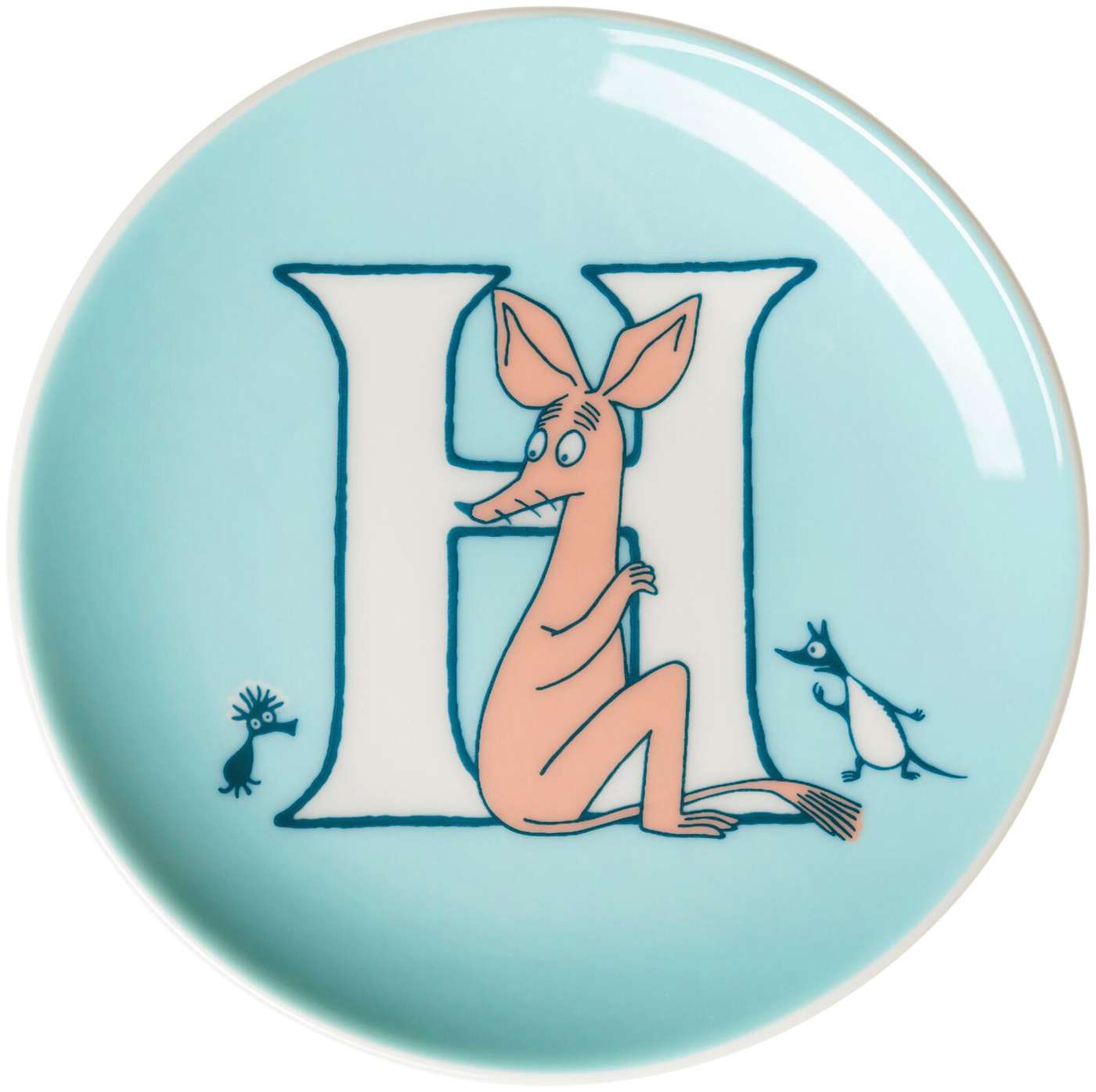 Мини-тарелка Moomin Arabia Moomin, высота 10, 5 см.