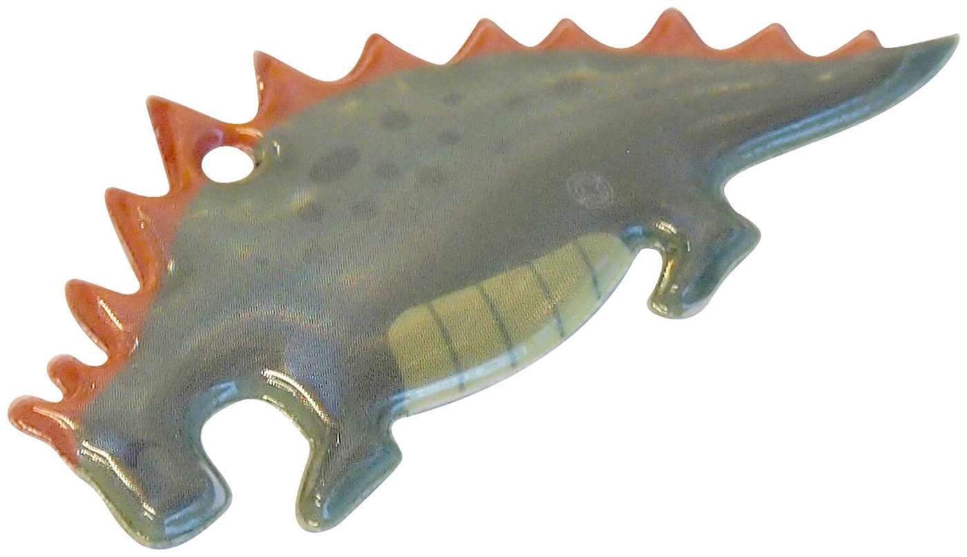 Мягкий отражатель Saintex Dino с шариковой цепочкой