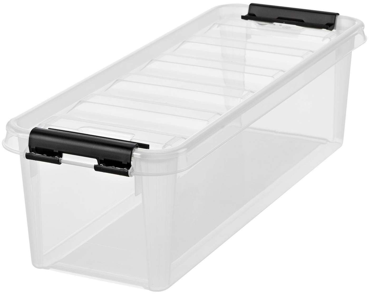 Ящик для хранения SmartStore Classic с крышкой 3, 5 л, прозрачный (цвет Прозрачный)
