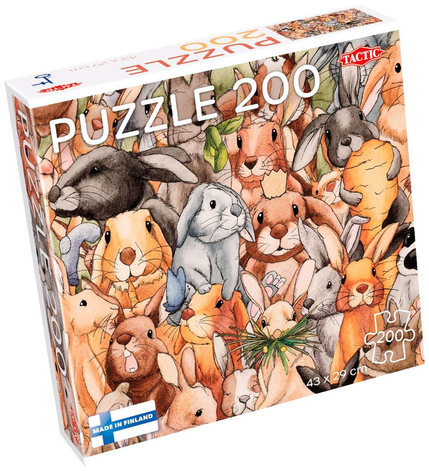 Тактическая головоломка Bunnies 200 возвращается