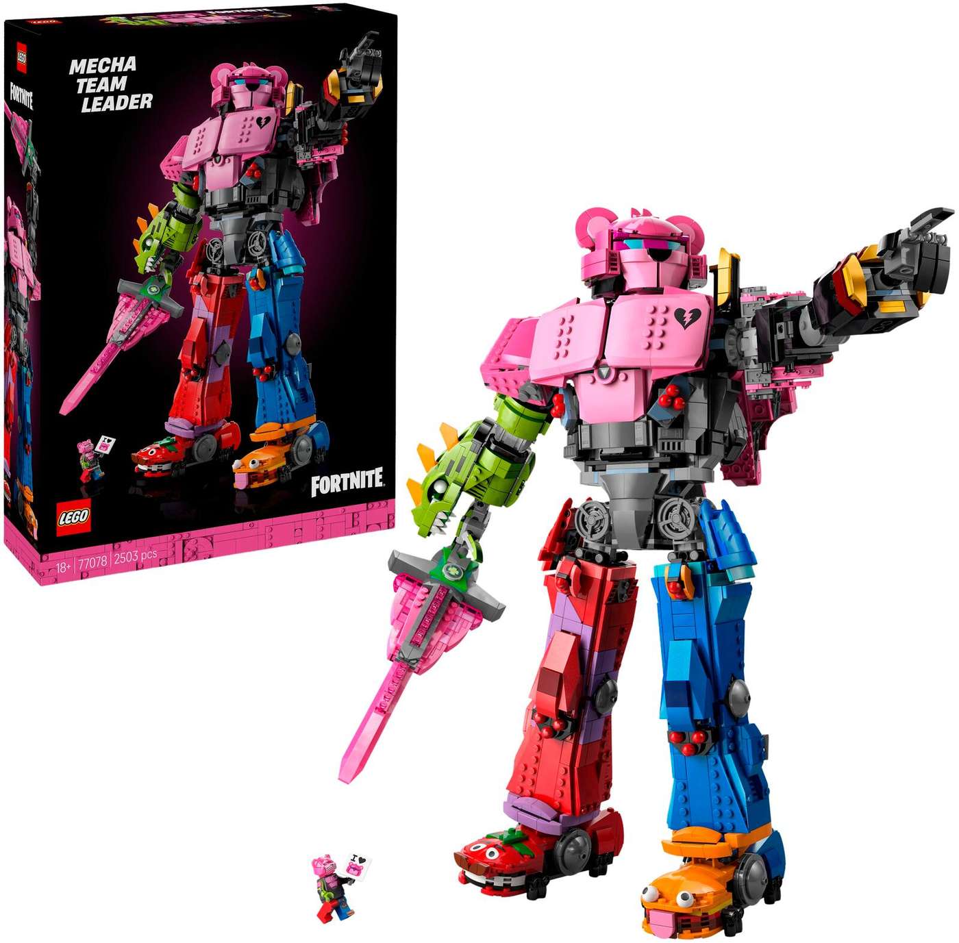 LEGO Fortnite 77078 Руководитель группы мехов
