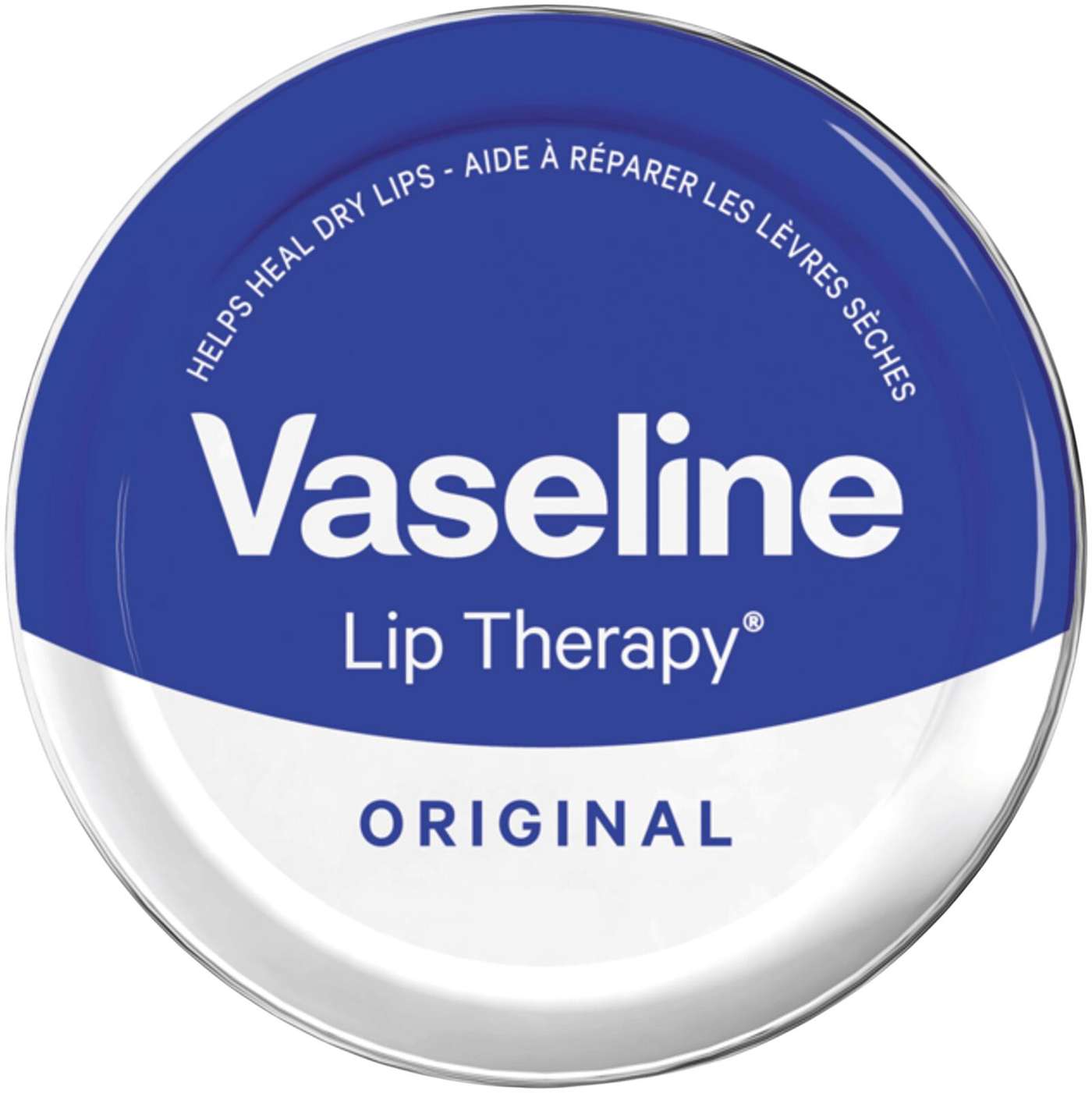 Vaseline Lip Therapy Оригинальный бальзам для губ в баночке 20 г