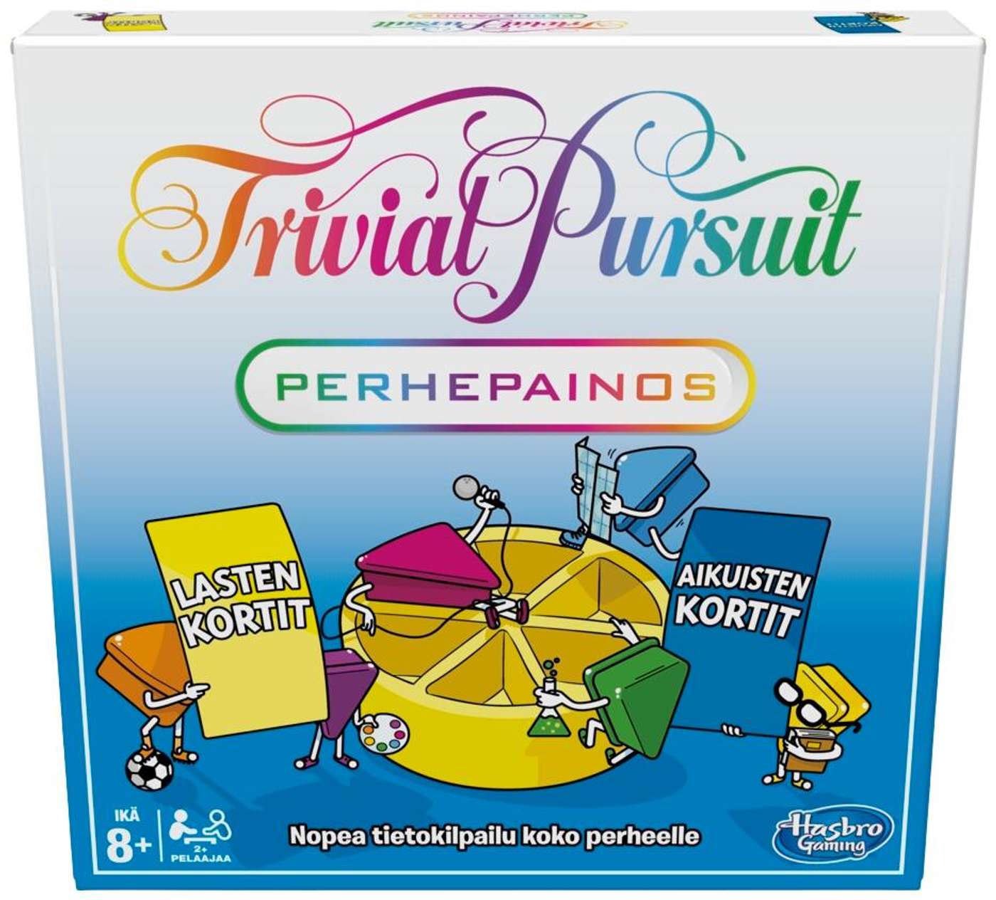 Настольная игра Hasbro Trivial Pursuit, семейное издание