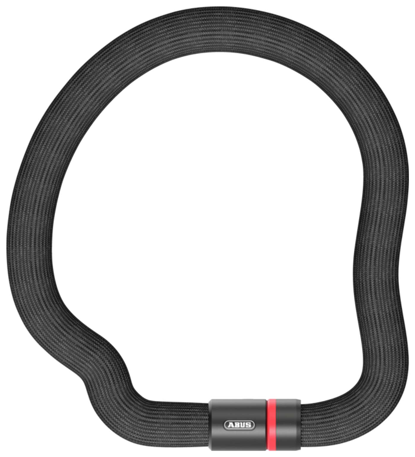 Замок цепной Abus Goose 6206K / 110 Черный (цвет черный)