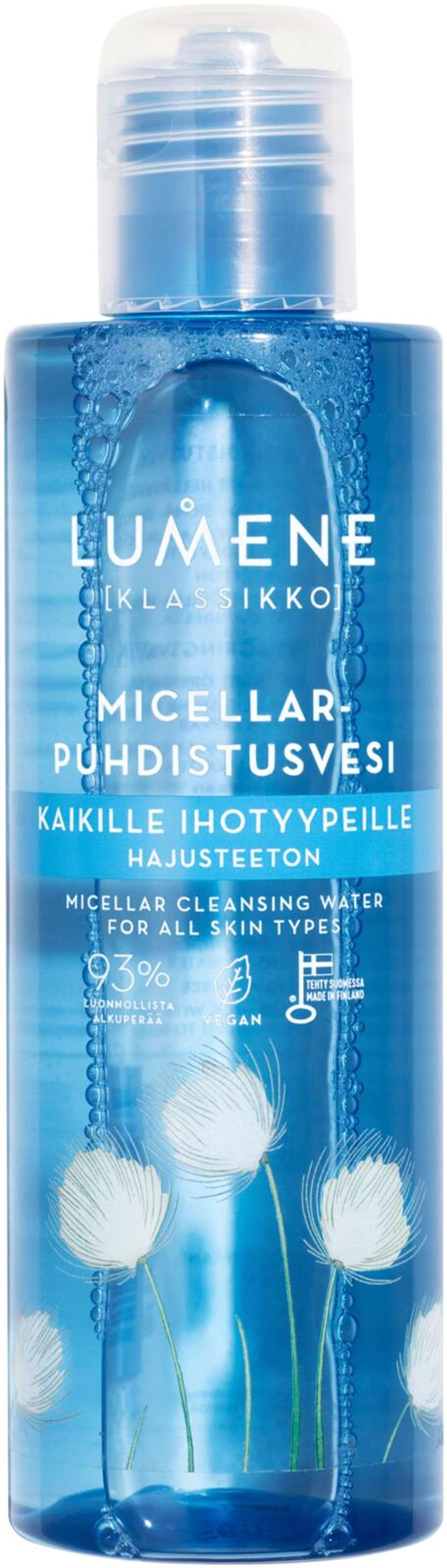 Lumene CLASSIC Мицеллярная очищающая вода 200мл