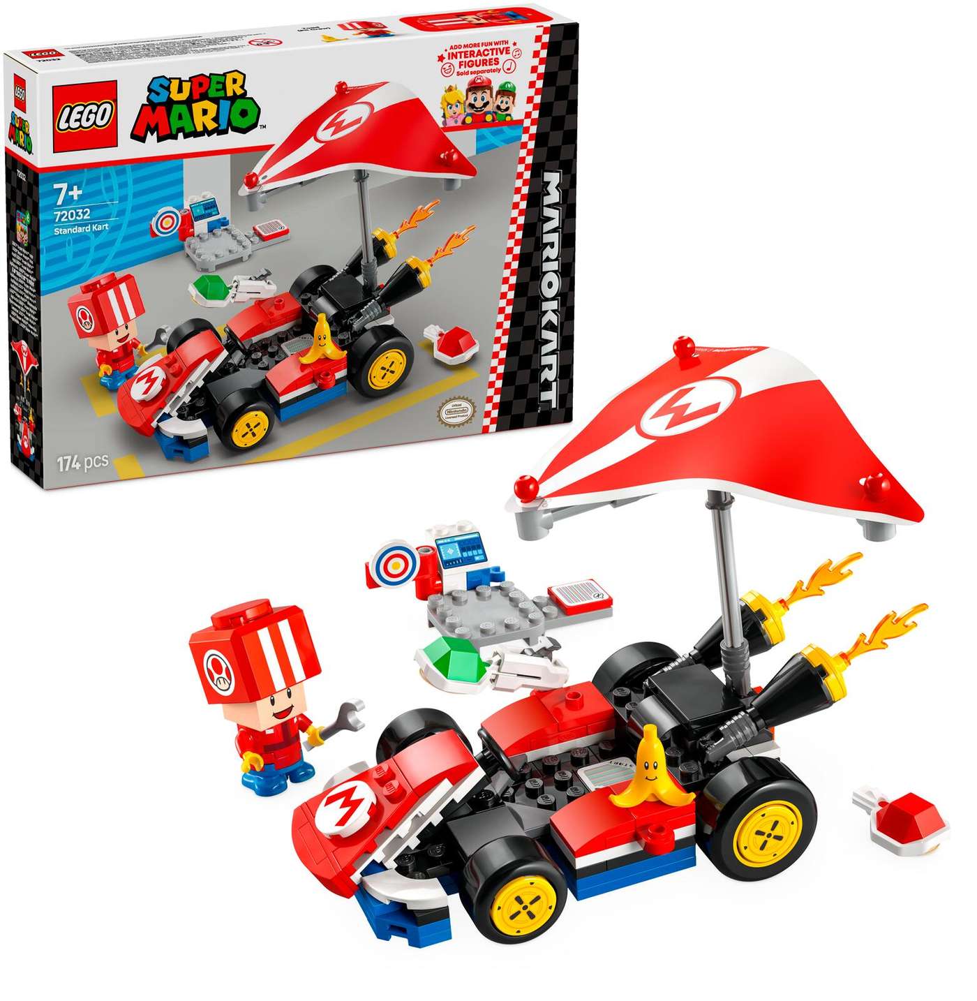 LEGO® Super Mario 72032 Mario Kart™ - Стандартный карт