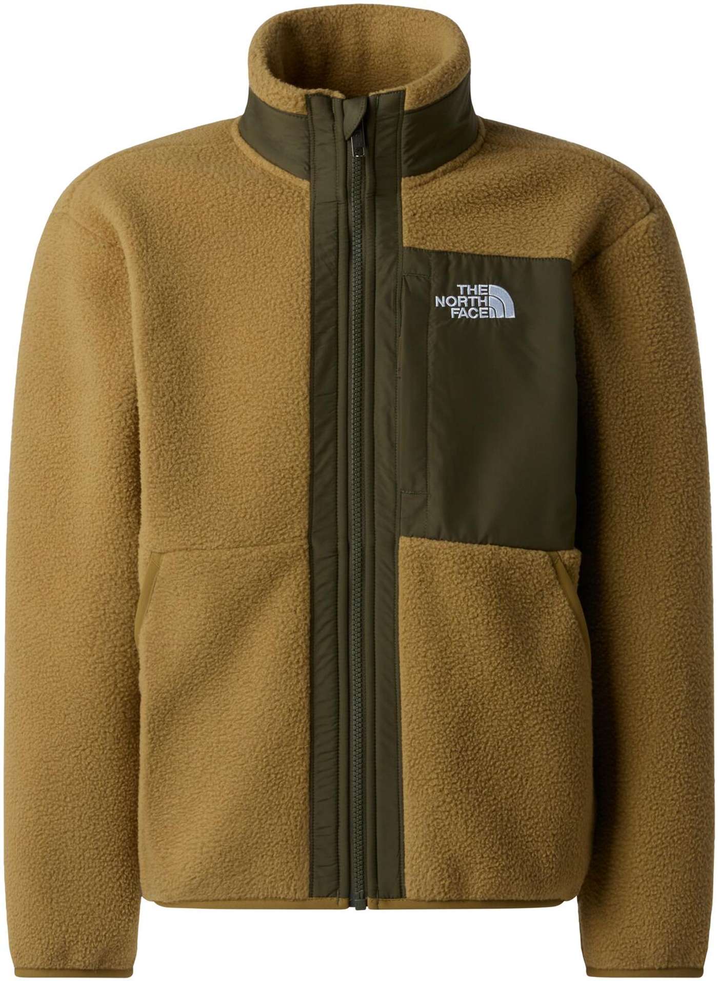 Детская куртка из искусственного меха The North Face Yumiori (размер ХL 155-160, цвет Хаки)