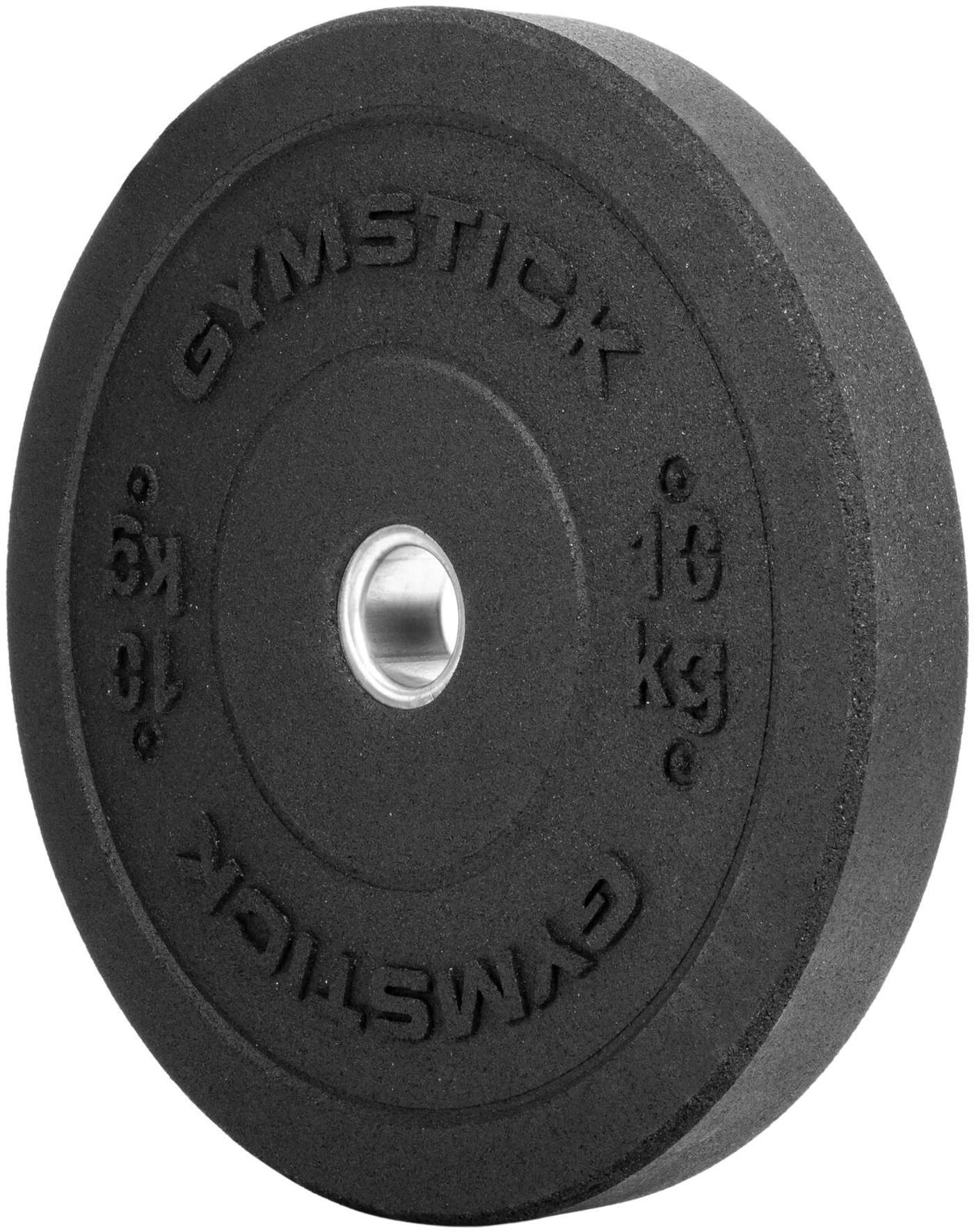 Вес бампера Gymstick Hi-Impact (цвет Черный)