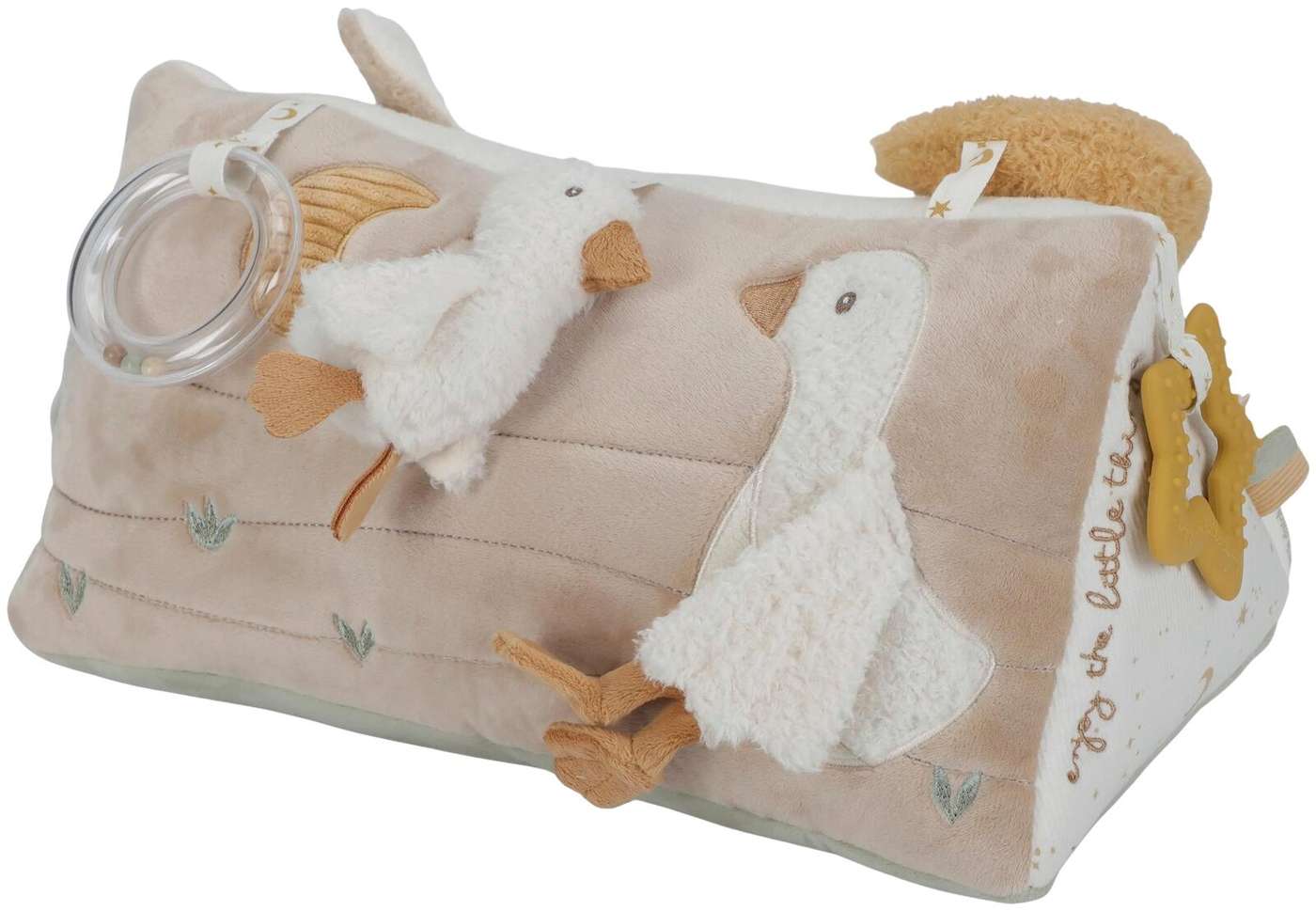 Мягкий деревянный треугольник Newborn GRS