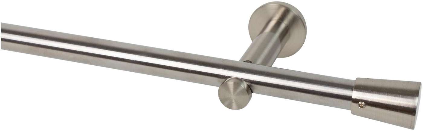 Карниз Pisla Tivoli 120-210см 16мм сталь (цвет сталь)