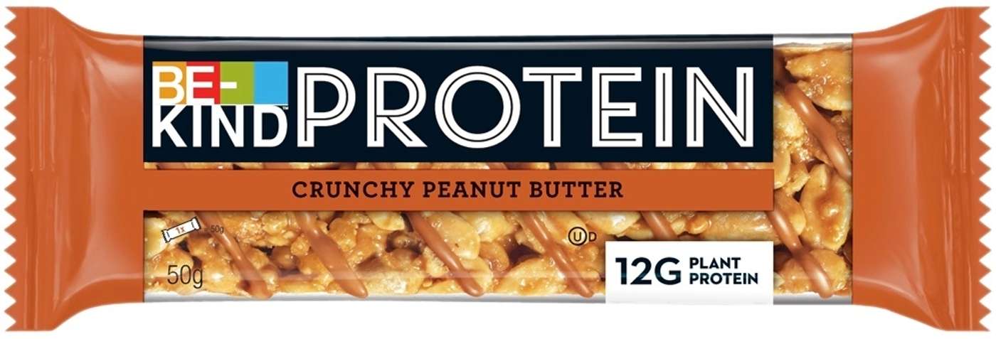 BE-KIND Protein Crunchy Ореховый батончик с арахисовым маслом (50 г)