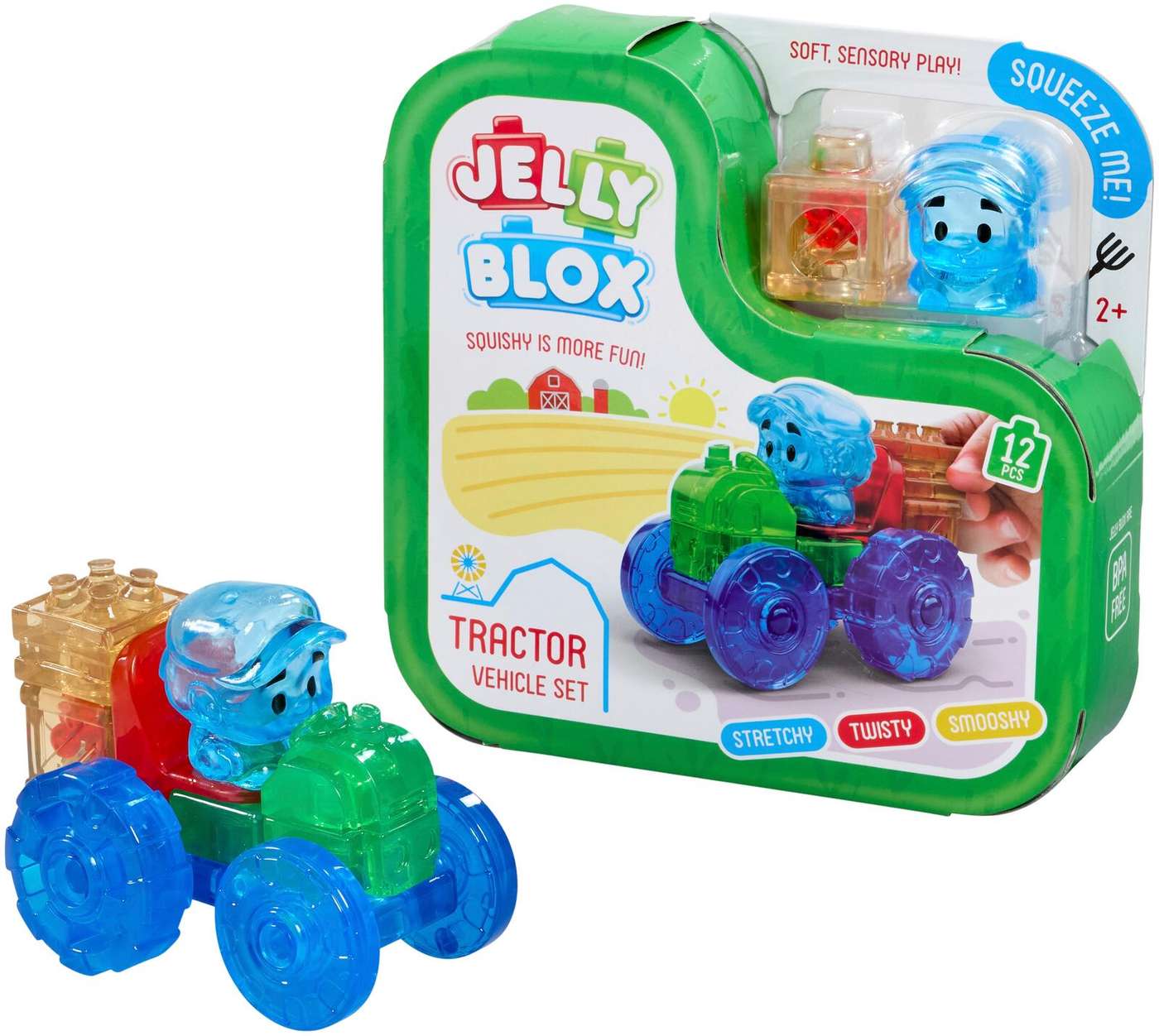 Набор тракторов Jelly Blox